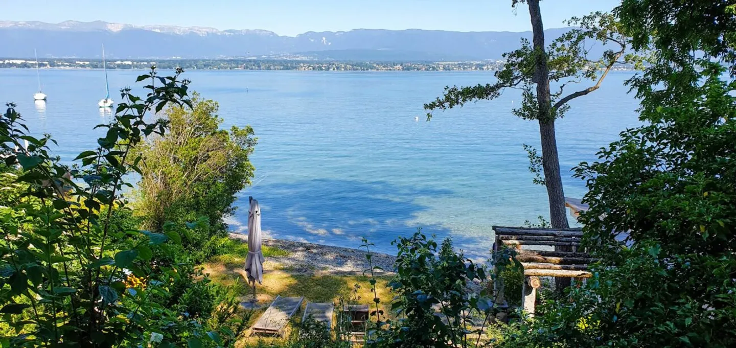 Villa indipendente 10 stanze ad Anières - Foto 1 di 1