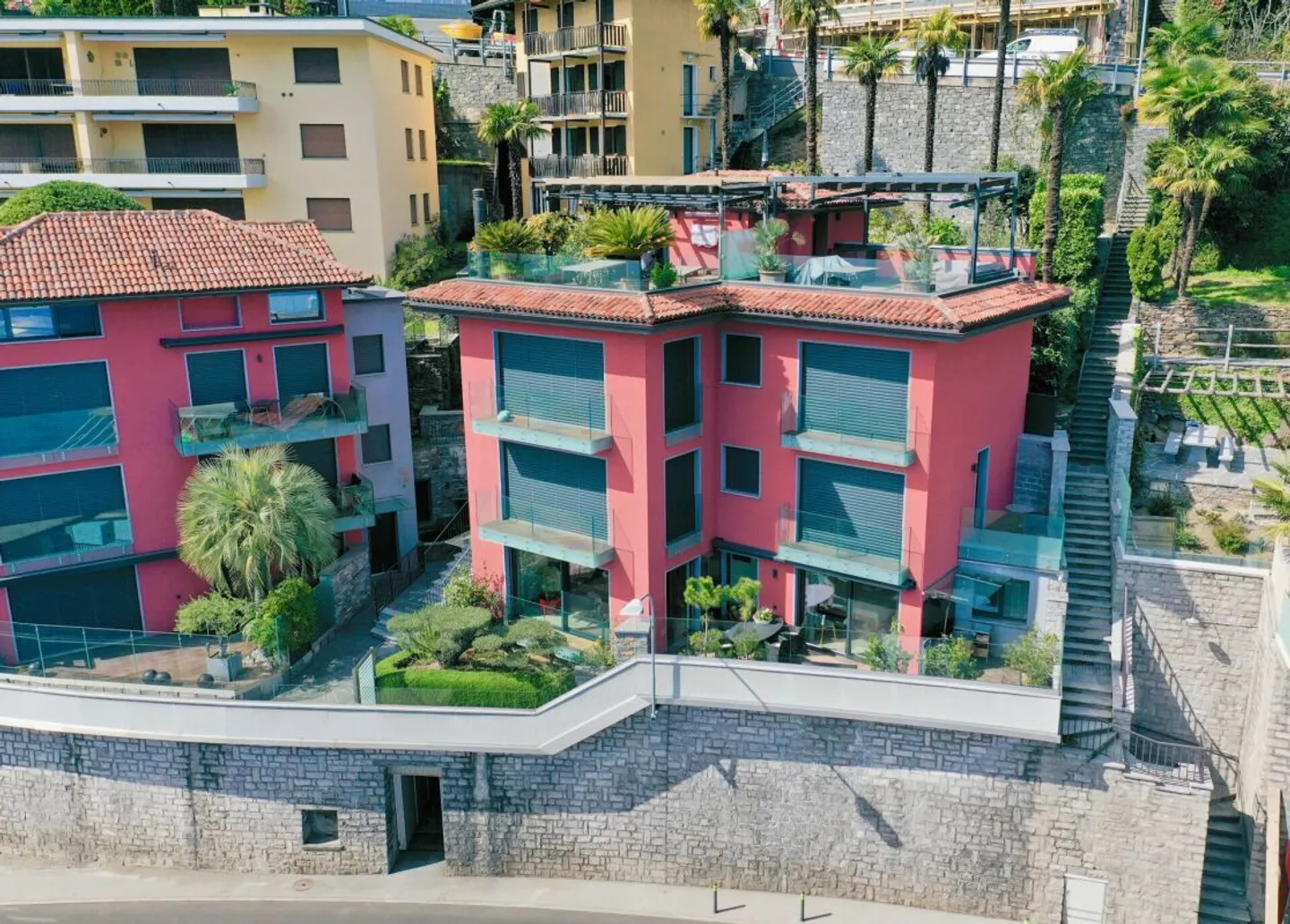 Luxuriöse Wohnung am Lago Maggiore - Foto 1 von 13