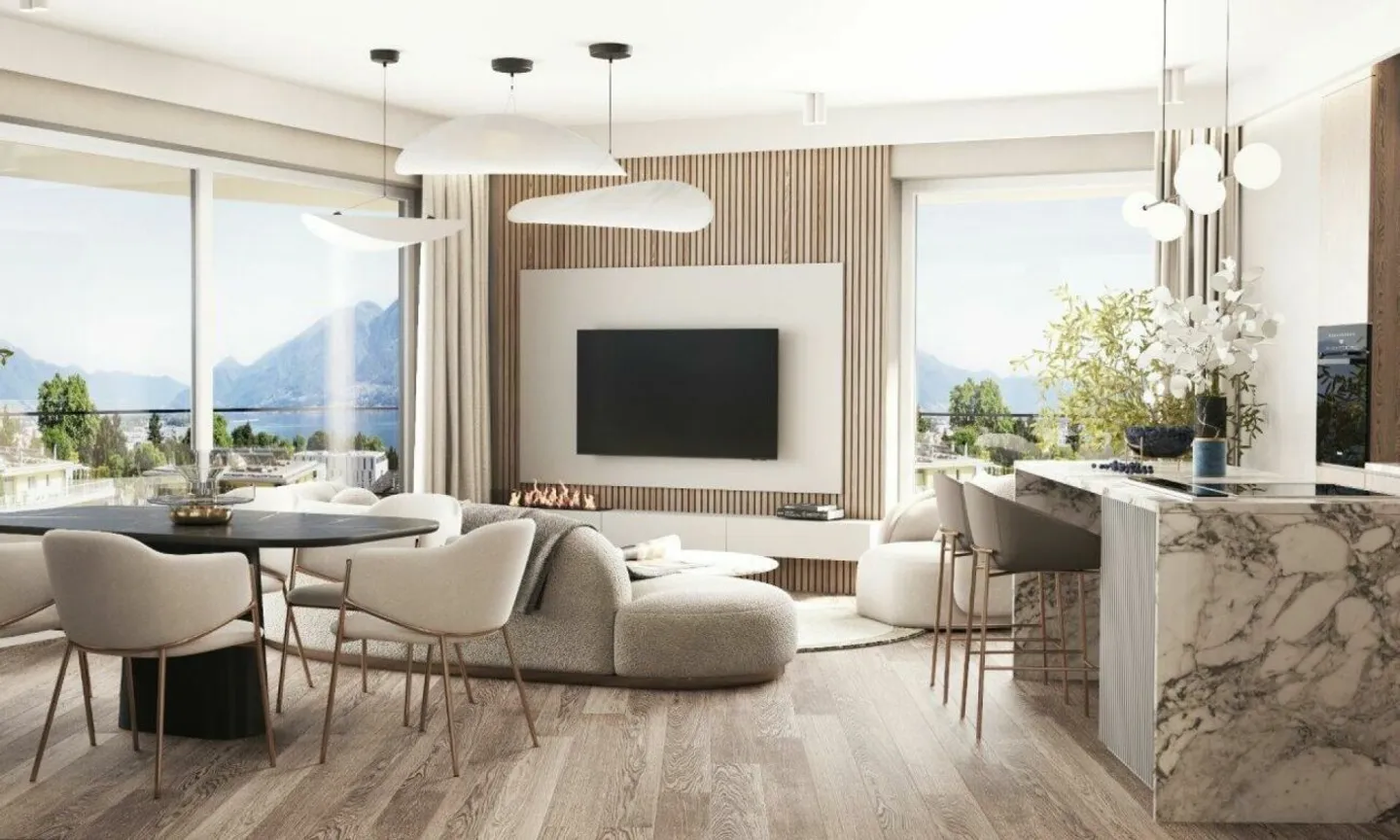 Attico di Lusso con Vista Lago - Foto 8 di 13