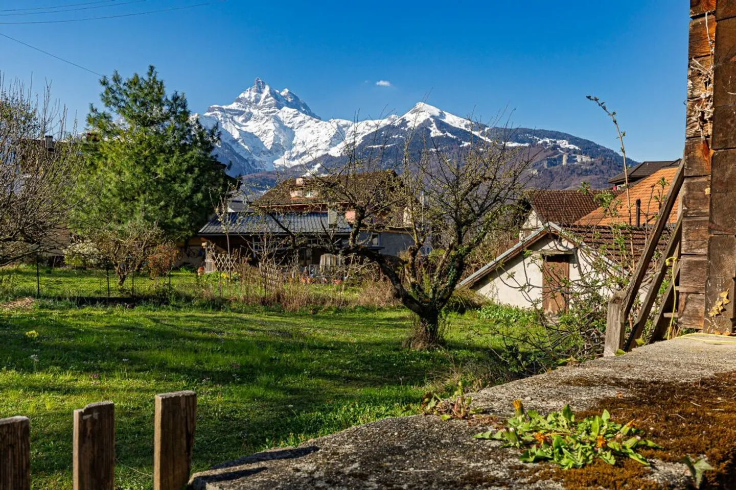 Dorfhaus mit 3 Wohnungen - Foto 1 von 13