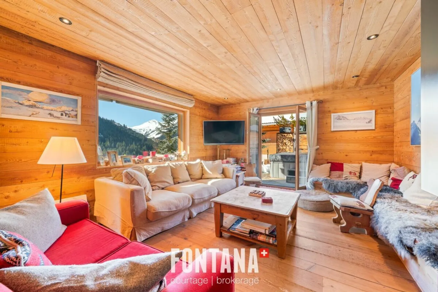 Chalet d'exception à Morgins - Photo 8 sur 13