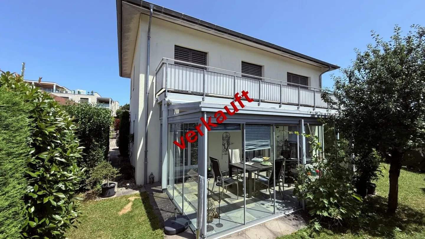 Maison individuelle de 5½ pièces bien entretenue avec jardin à Wohlen - Photo 1 sur 13