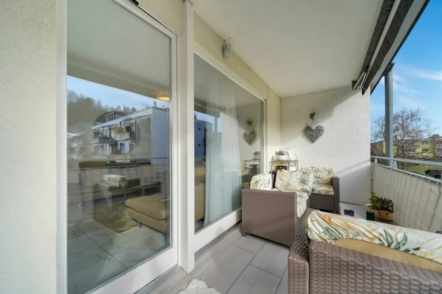 Renovated 4.5-room apartment in a central location in Flamatt - Photo 11 of 13