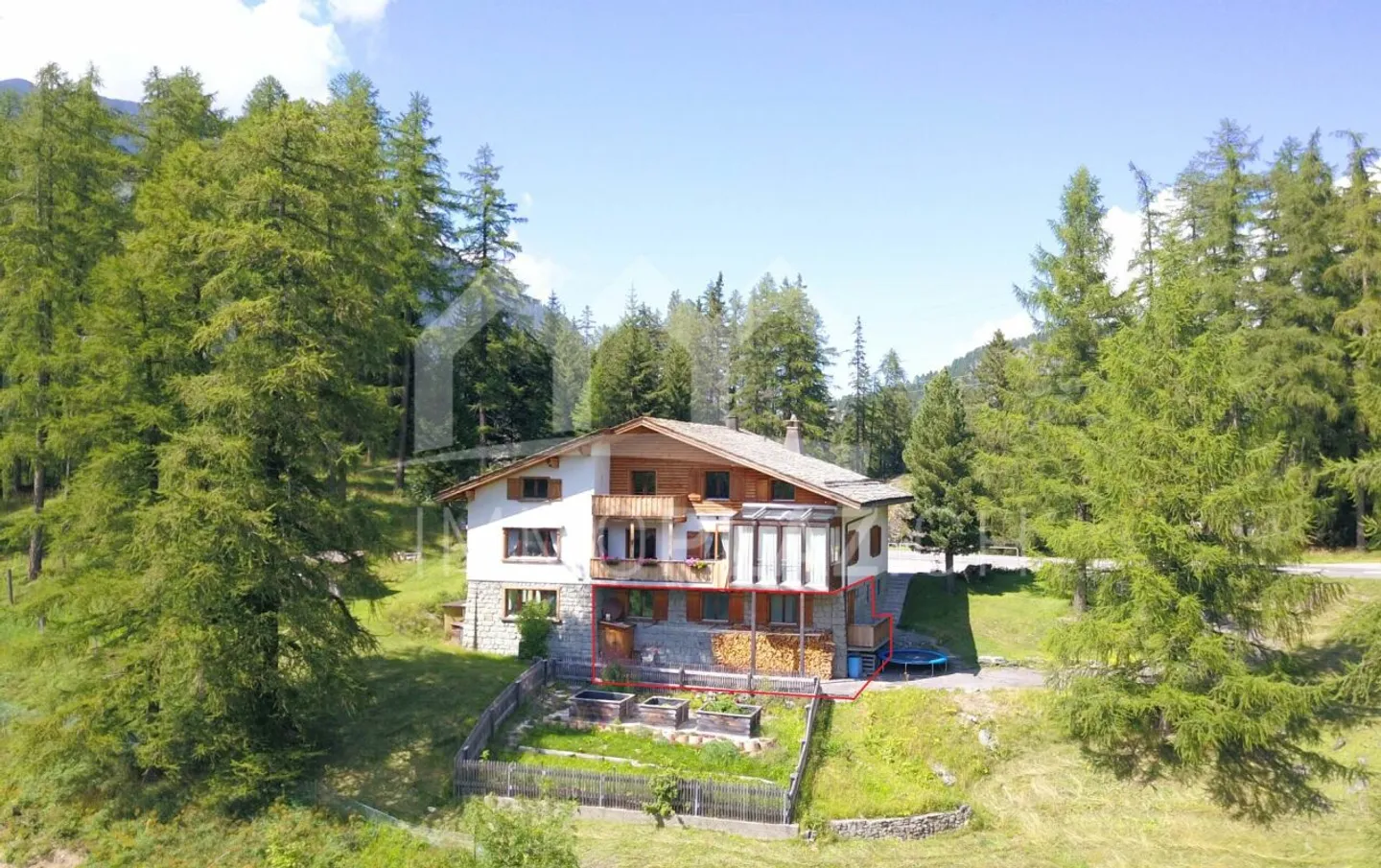 Bella appartamento di 2½ stanze con grande terrazza - Foto 1 di 7