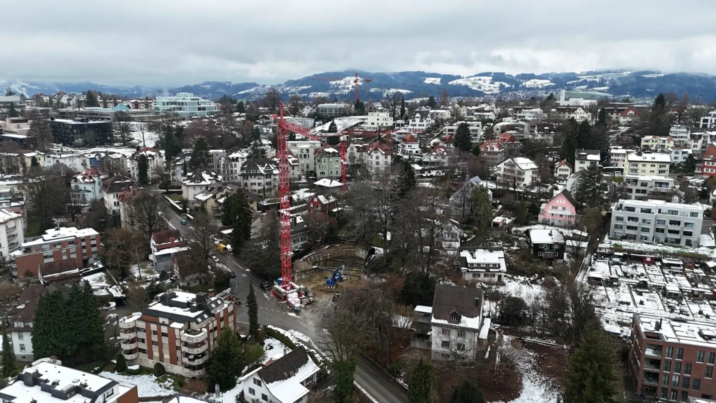IN COSTRUZIONE: Gioiello unico con vista sulla città a 360°: Nuova costruzione - Appartamento di 4,5 stanze con soffitti alti e interni lussuosi - Foto 8 di 8