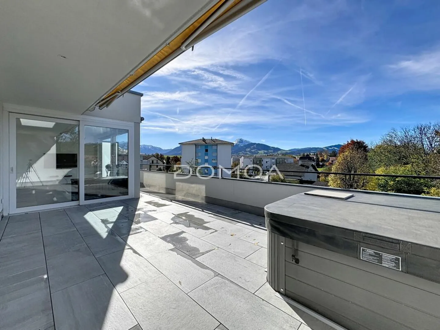 Attico contemporaneo di 5,5 locali, 162 m2 con vista panoramica sul Moléson - Foto 7 di 13