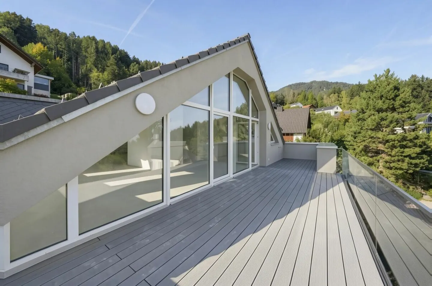 A penthouse to shape - plenty of space, new building comfort and living with a view - Photo 12 of 13