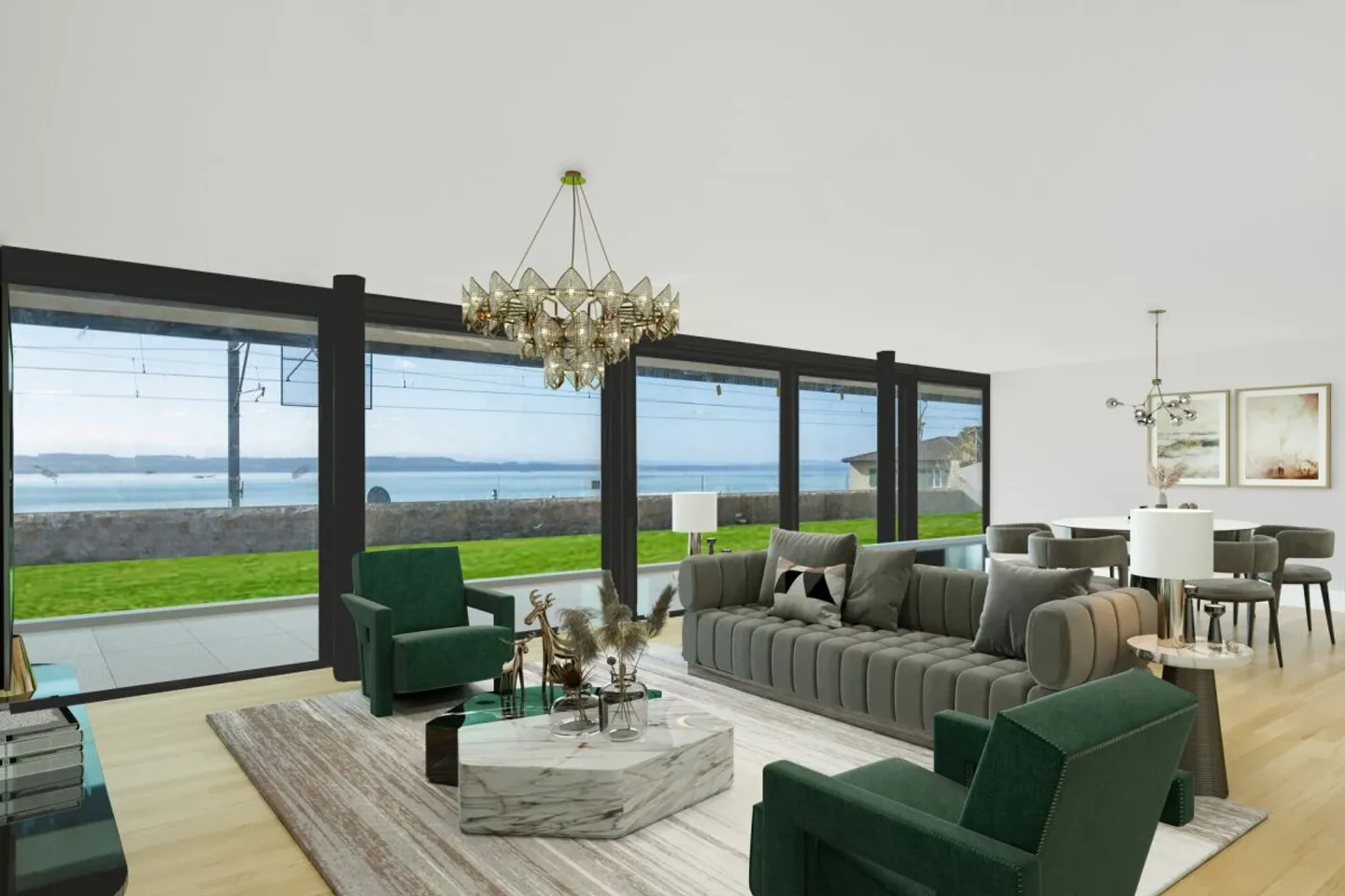 Résidences Sous-le-Château à Hauterive - Foto 2 di 7