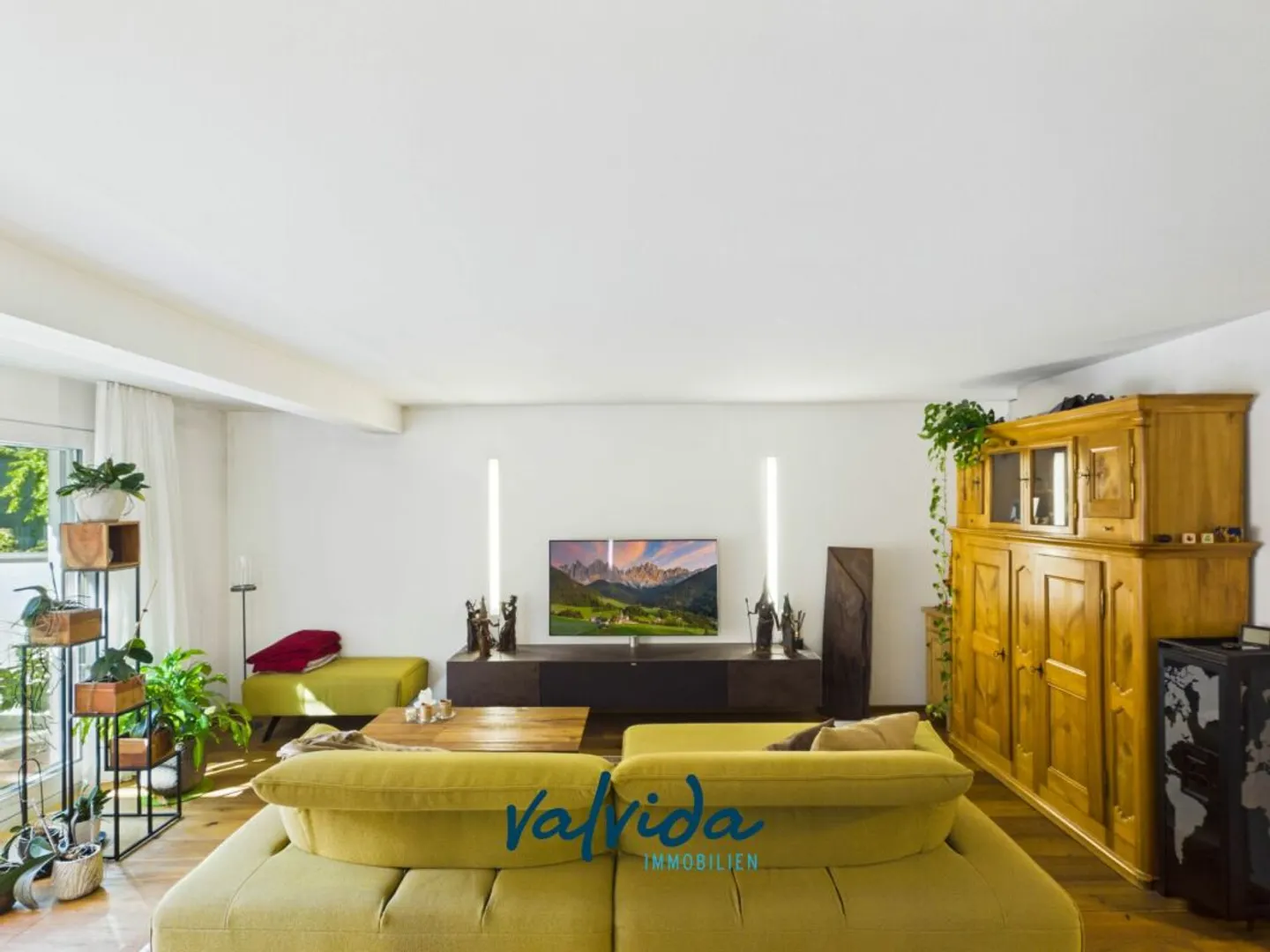 Geräumiges Reihenhaus in Gampel - Foto 4 von 13