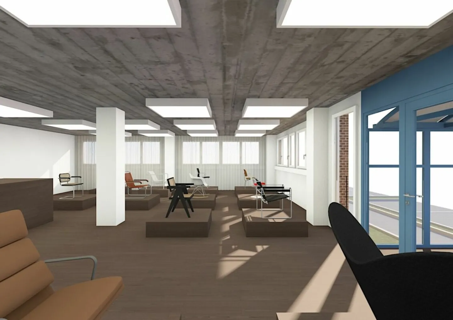 Flexible Commercial/Office Spaces on the Ground Floor - Photo 6 of 6