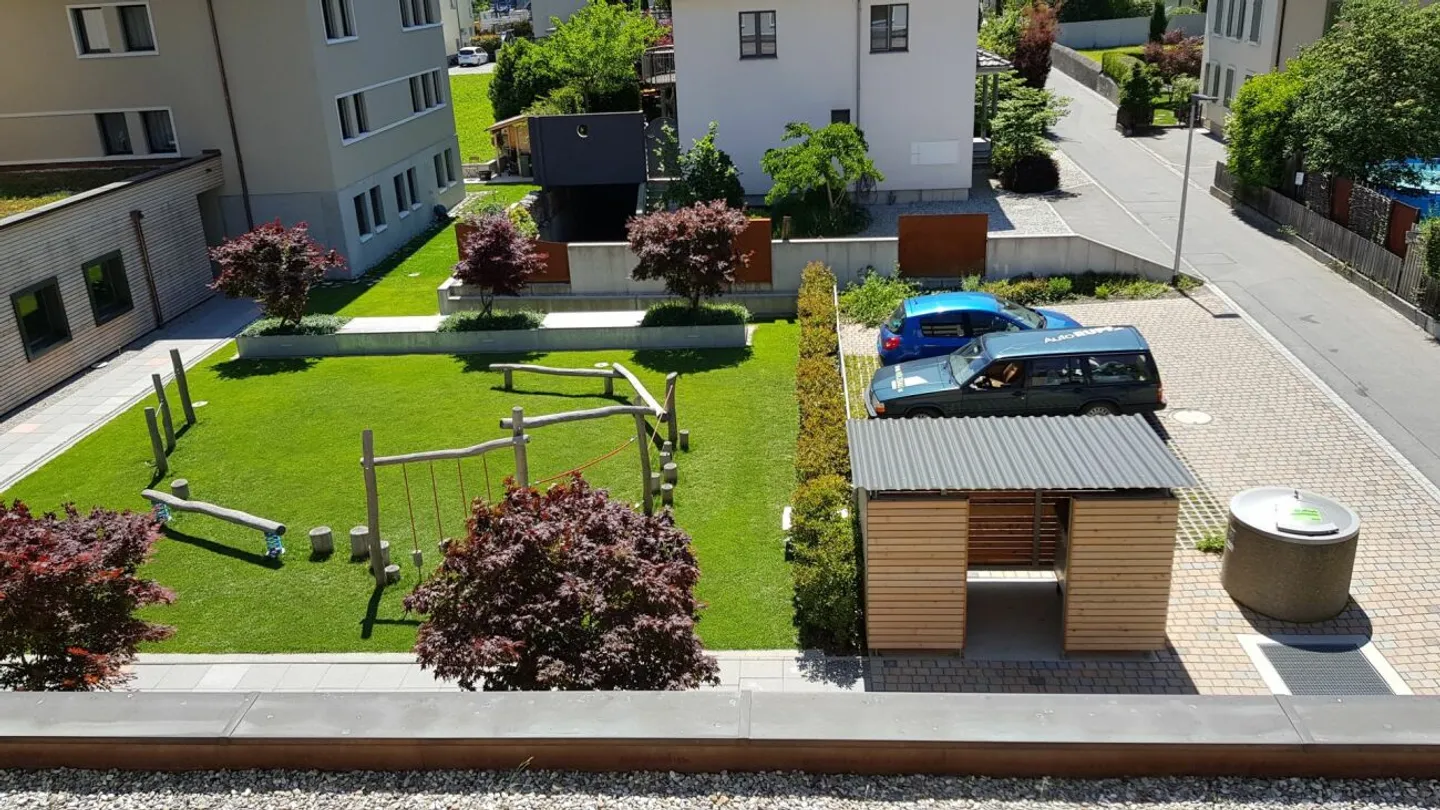 Newly built 3.5-room apartment with loggia and high standard of finish - Photo 9 of 10