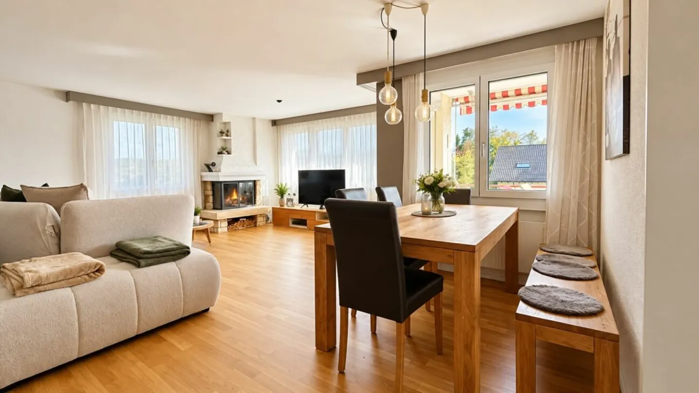 Appartement de 4,5 pièces - Photo 2 sur 9