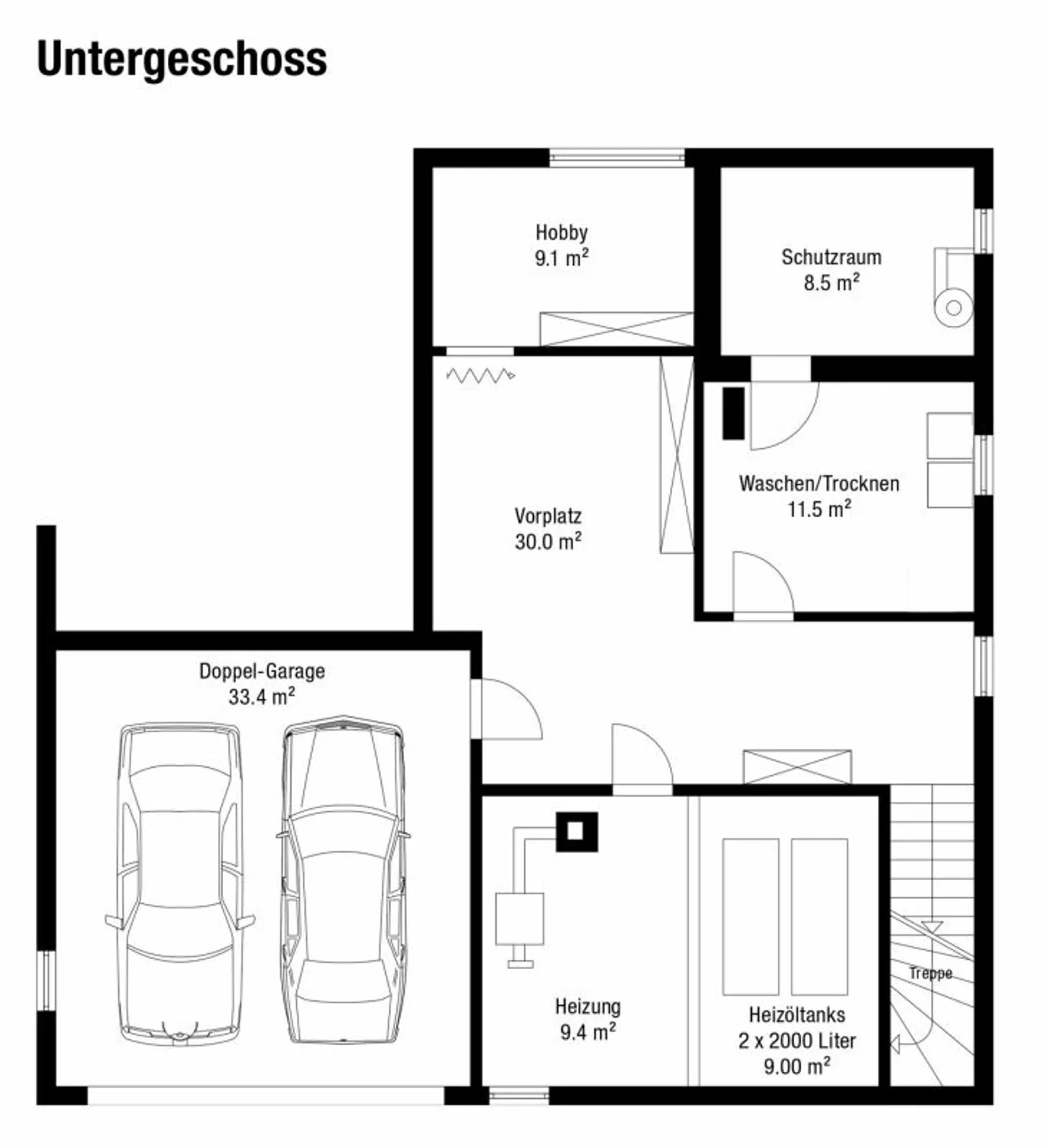 freistehendes Einfamilienhaus an ruhiger, bevorzugter Lage - Foto 12 di 12
