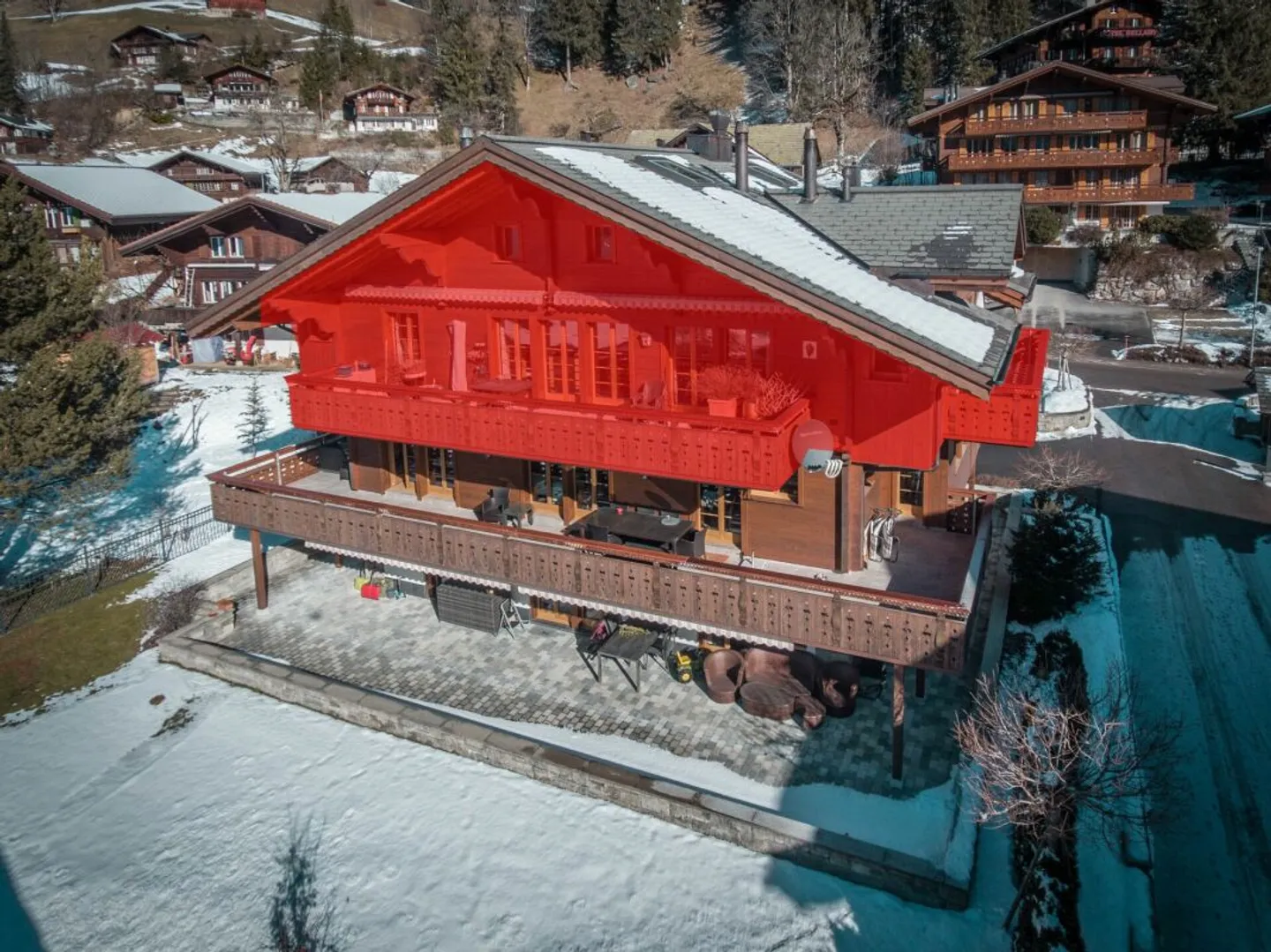 Charming 5.5-room apartment with gallery, Chalet Silberblume - Photo 2 of 13