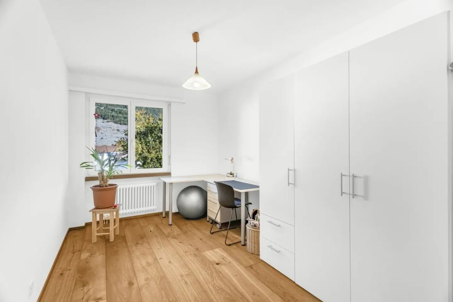 5.5-Zimmer-Dachwohnung in Chur - urban wohnen, gemütlich leben - Foto 5 di 13