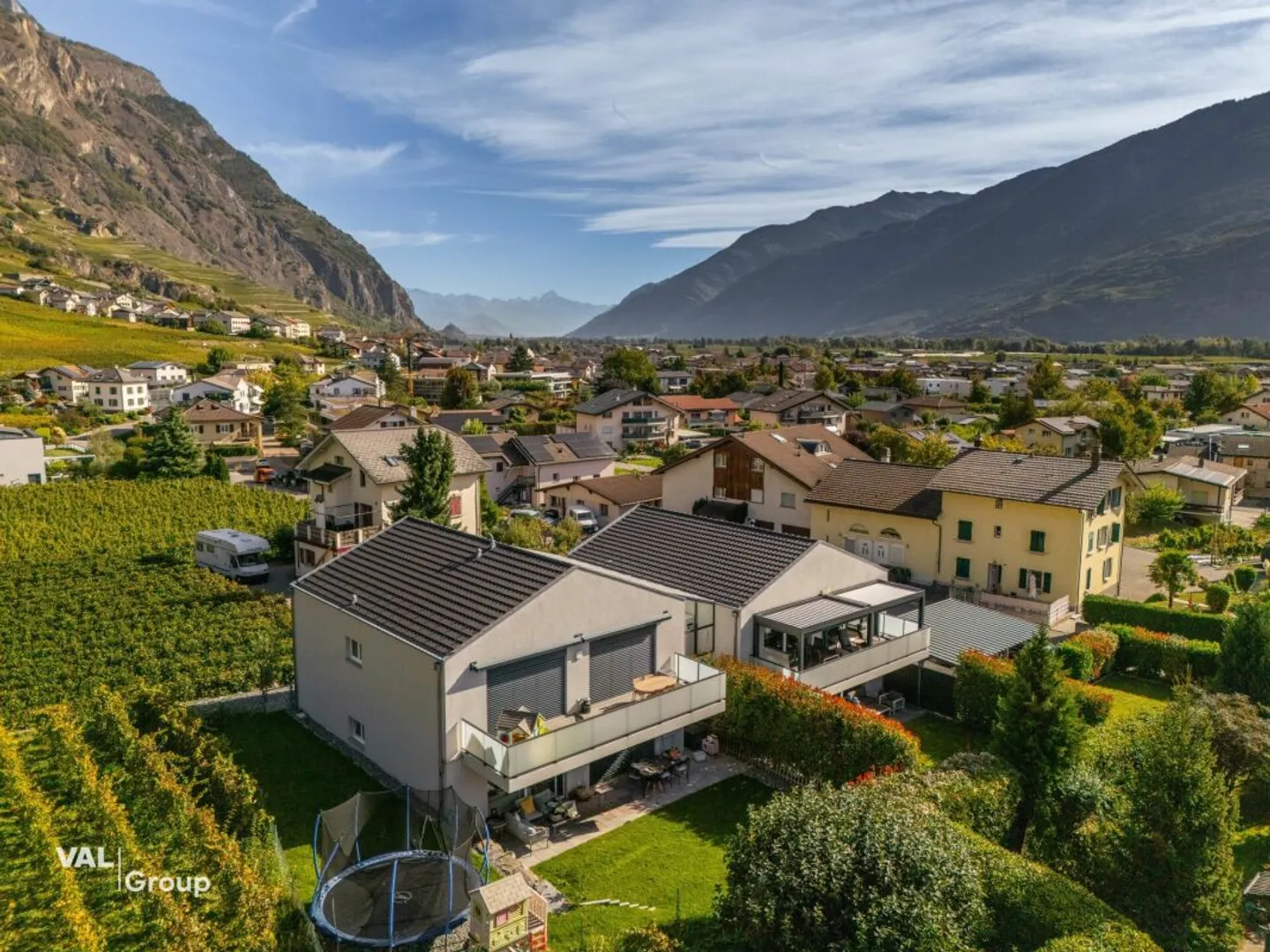 Superbe attique 3.5 pièces à Fully - charme, lumière et qualité de vie - Foto 13 von 13