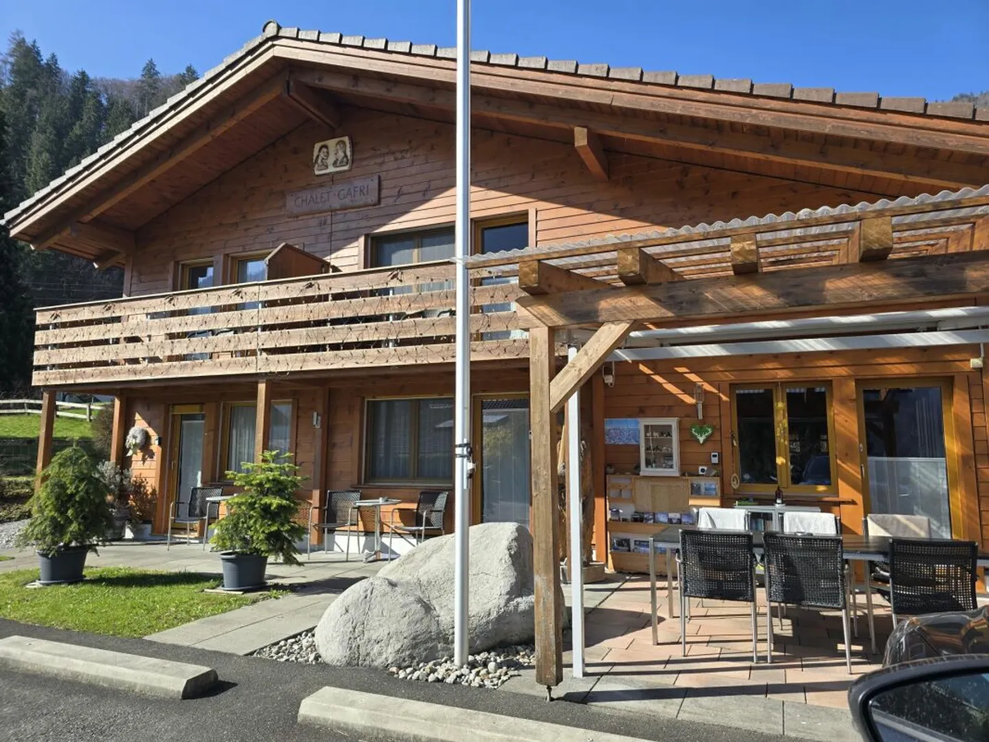 Chalet Gafri Bed and Breakfast - Foto 4 von 13