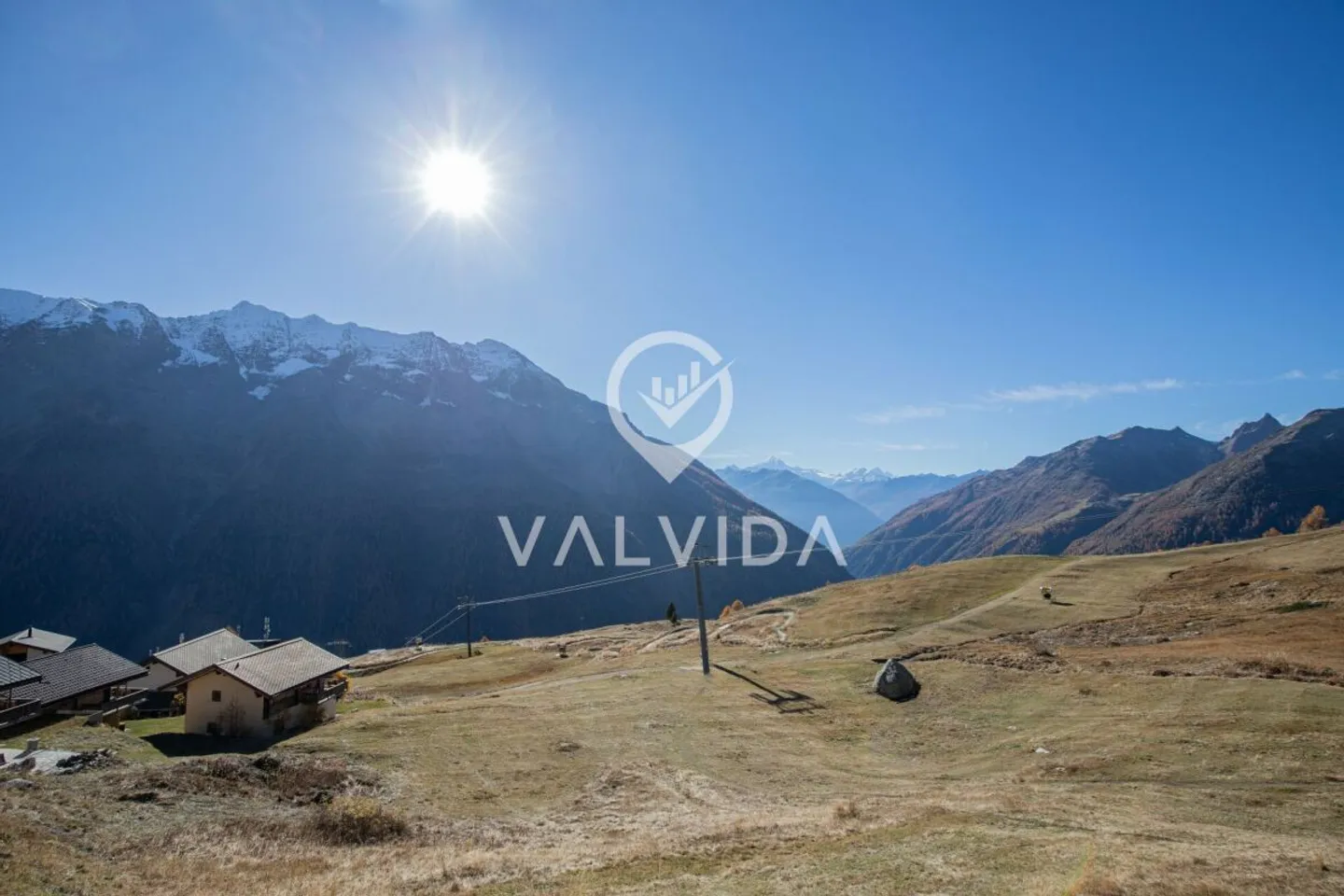 Unique Plot on Lauchernalp: Your Chance for an Unmatched Project - Photo 1 of 9