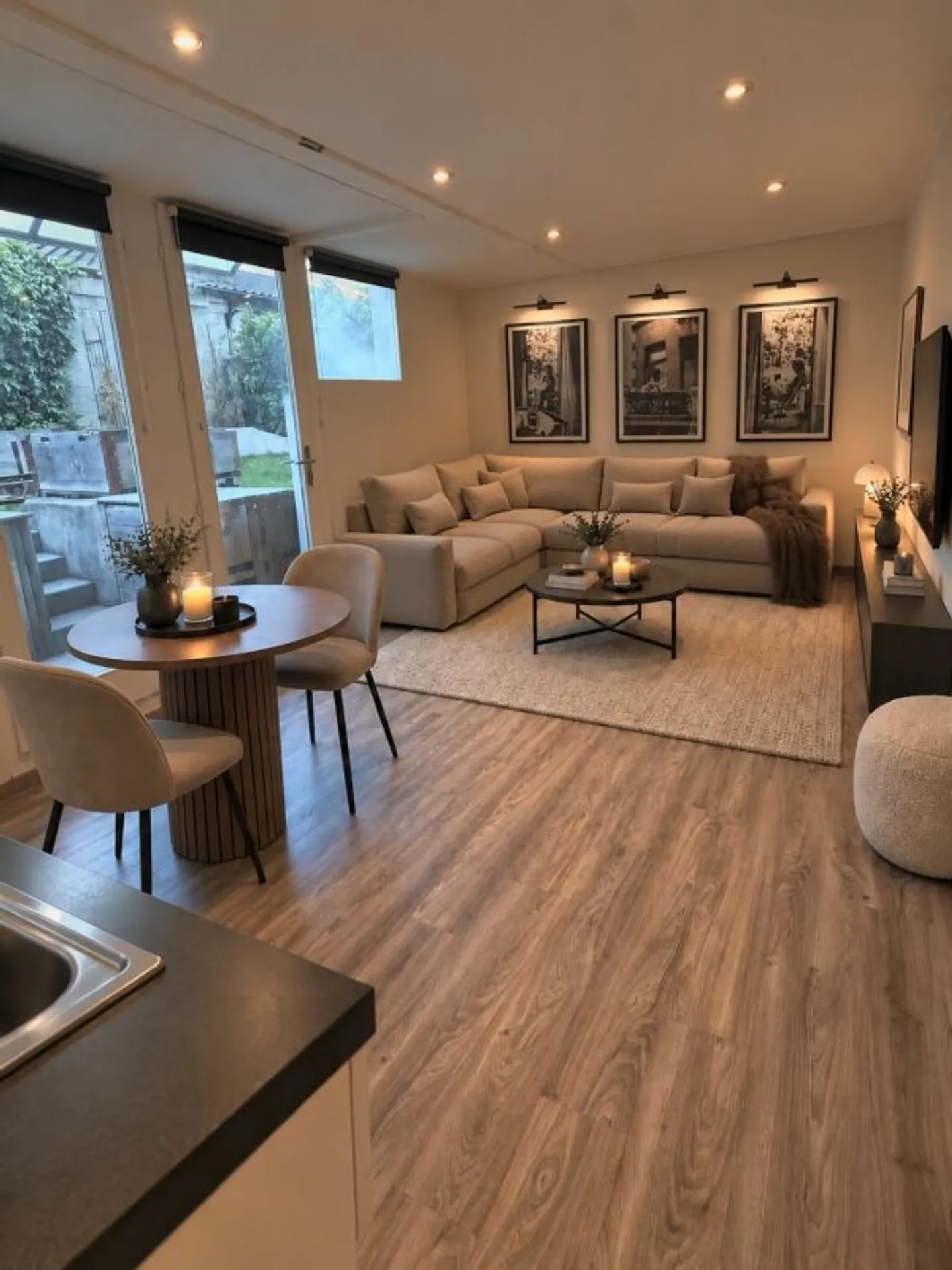 Very beautiful bright and spacious 5-room duplex in Plan-les-Ouates with additional independent space - Photo 10 of 12