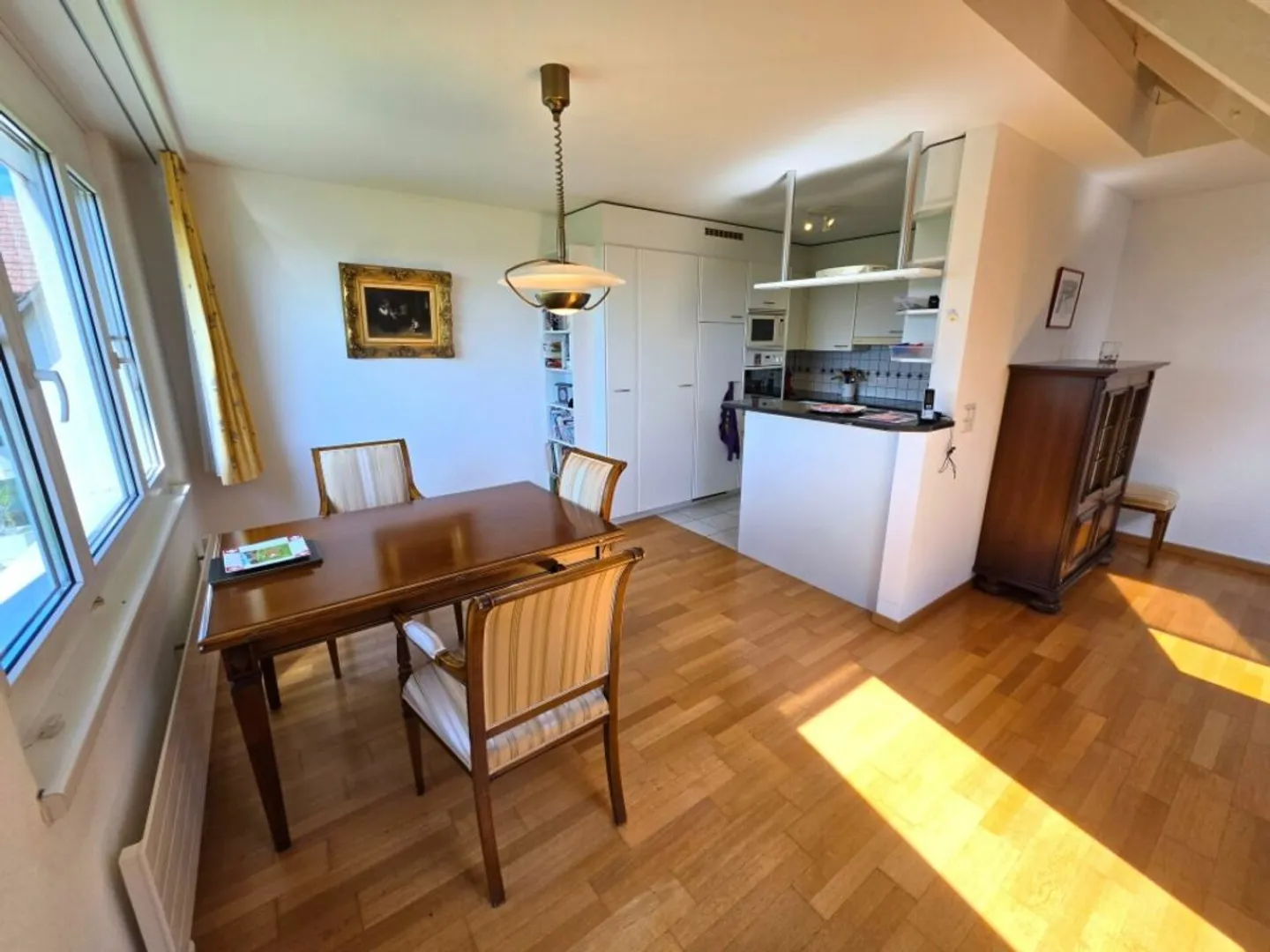 Appartamento mansardato con vista meravigliosa, in una posizione tranquilla e adatta ai bambini! - Foto 10 di 13