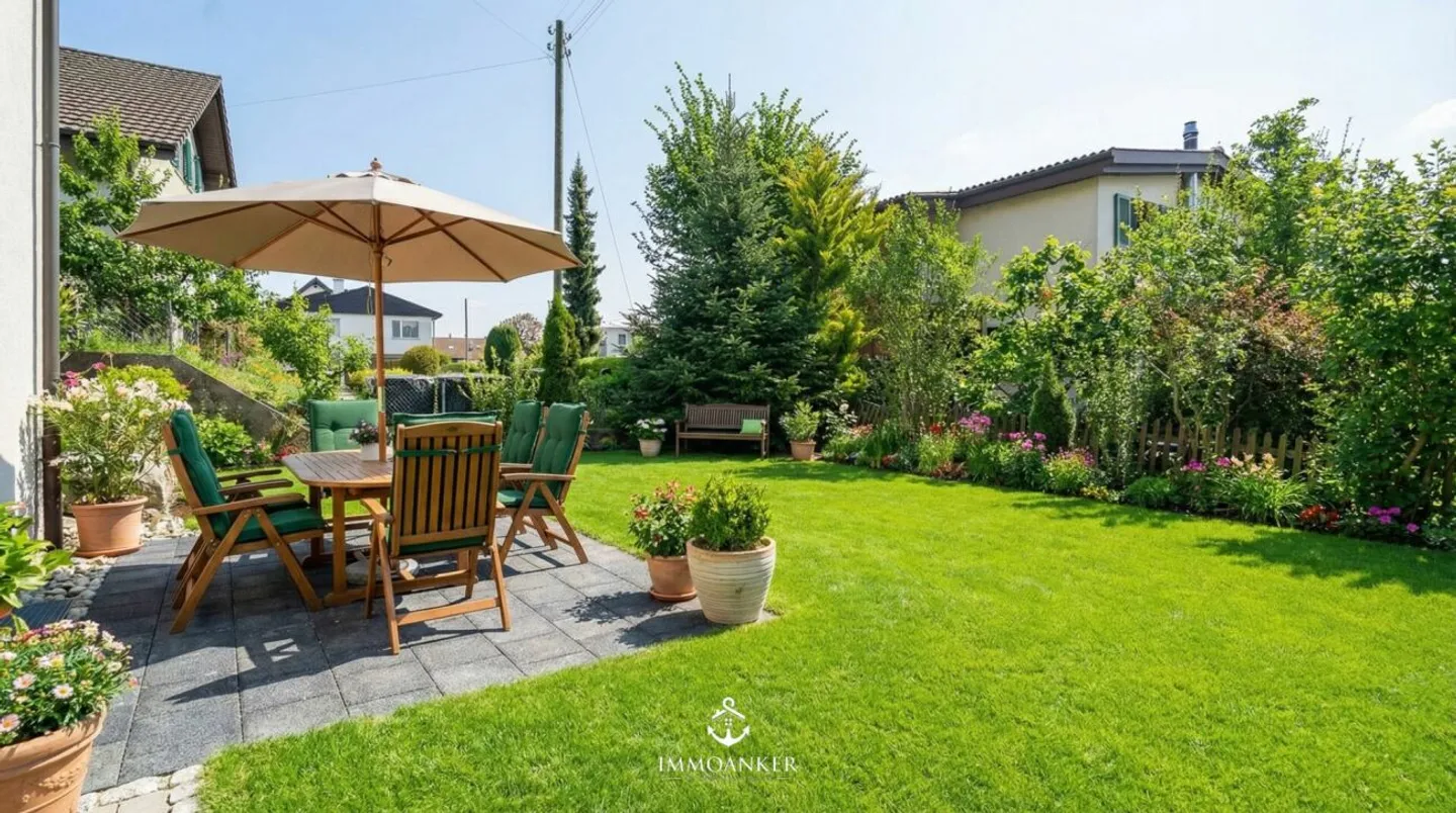 Maison individuelle spacieuse de 8 pièces avec appartement et aménagement moderne à Hägendorf - Photo 11 sur 13