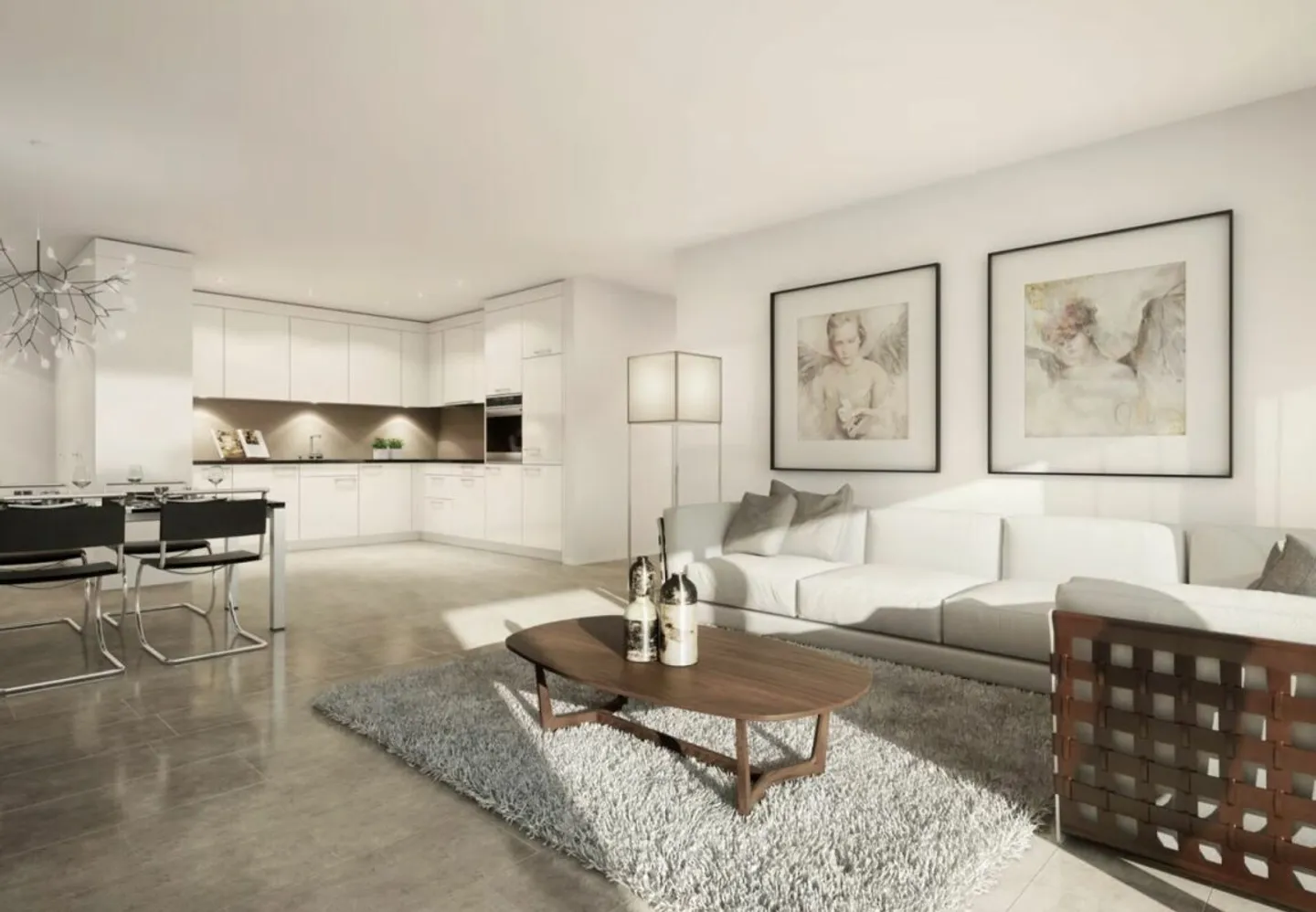 Appartement exclusif de 4,5 pièces avec vue sur le lac au Lago Maggiore à Gordola - Photo 8 sur 10