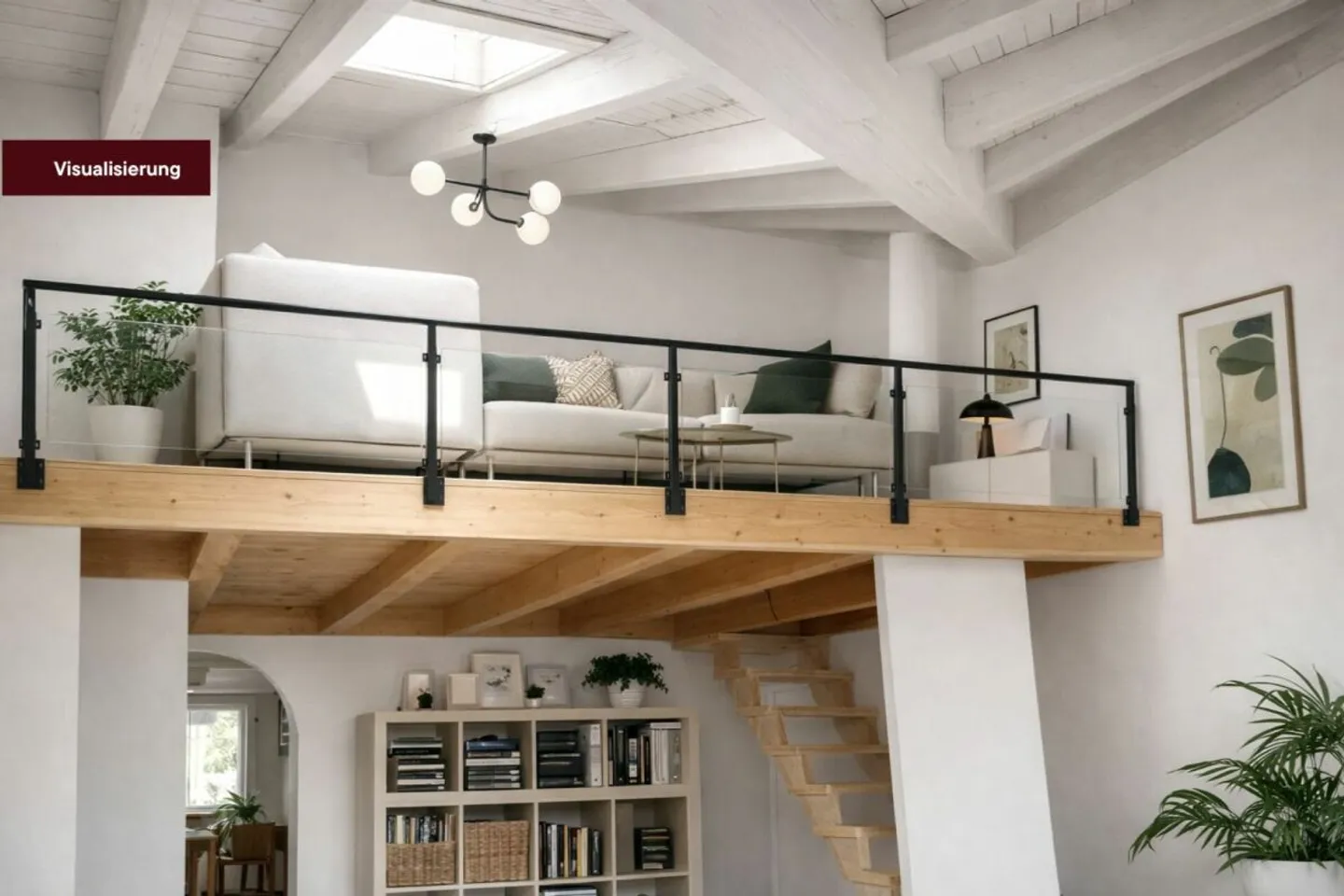 Penthouse with Gallery & 4.4% Yield - Photo 7 of 13