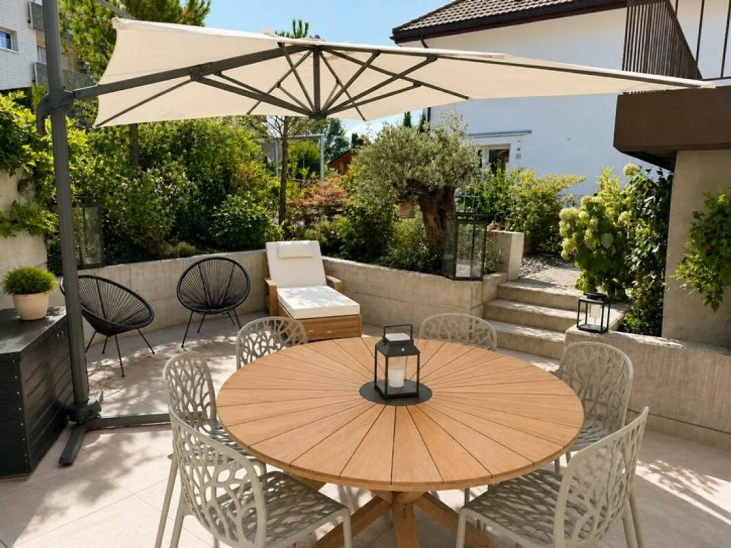 Magnifique appartement d'architecte de 138 m² avec jardin et terrasse - Attalens - Photo 9 of 13