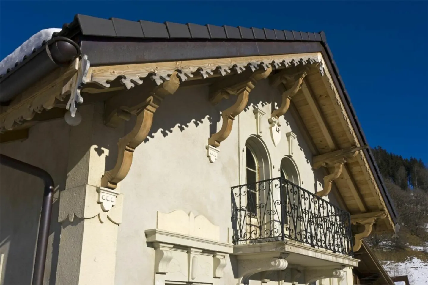 Dorfhaus mit 9,5 Zimmern in Sépey - Foto 3 von 13