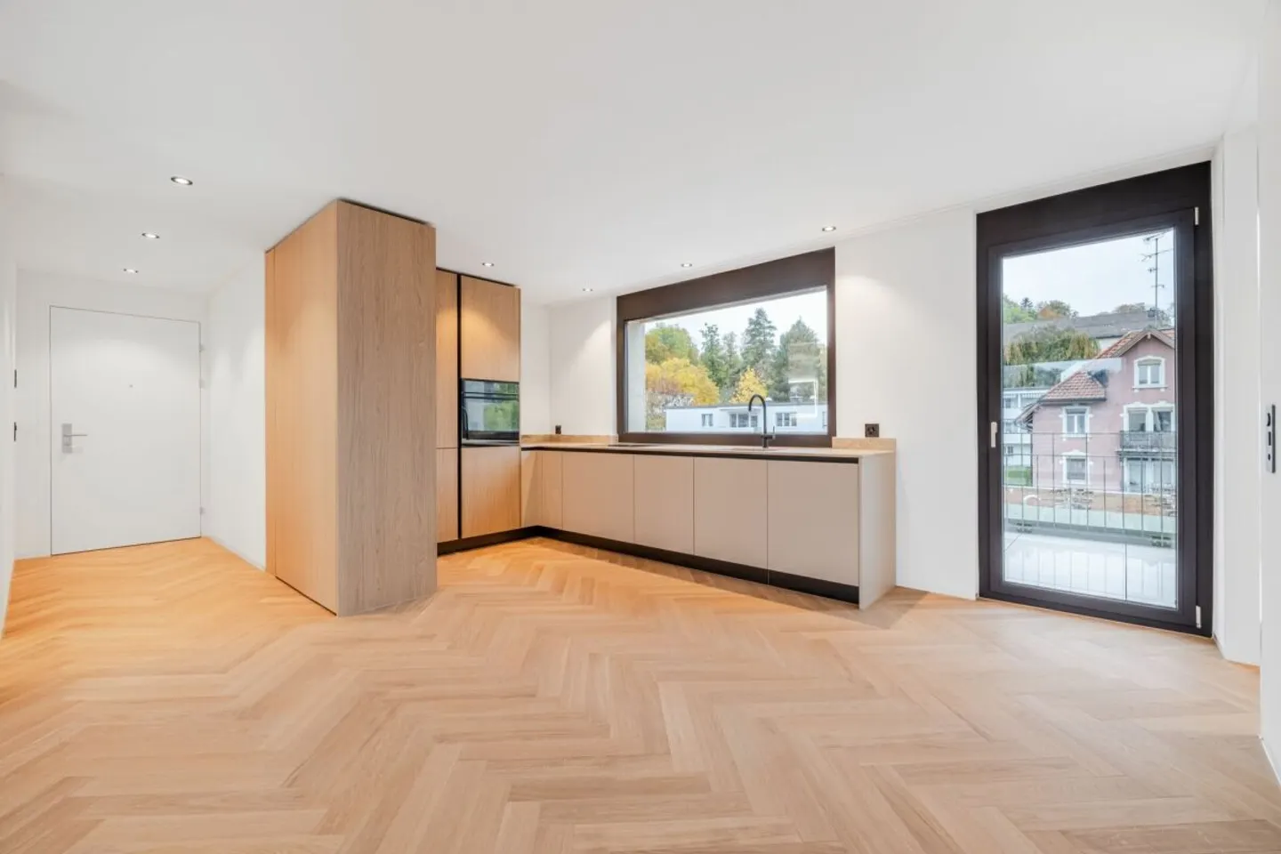 Luxuriöse Attikawohnung in St. Gallen - Foto 4 von 9