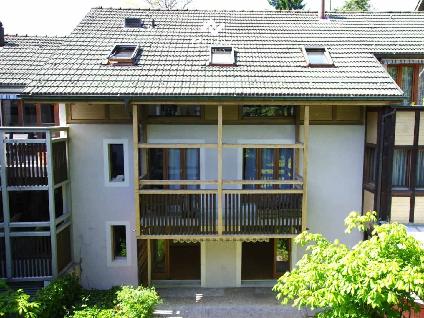 Gemütliche und teilsanierte 2,5 Zimmer Wohnung mit Gartensitzplatz - Foto 10 von 12