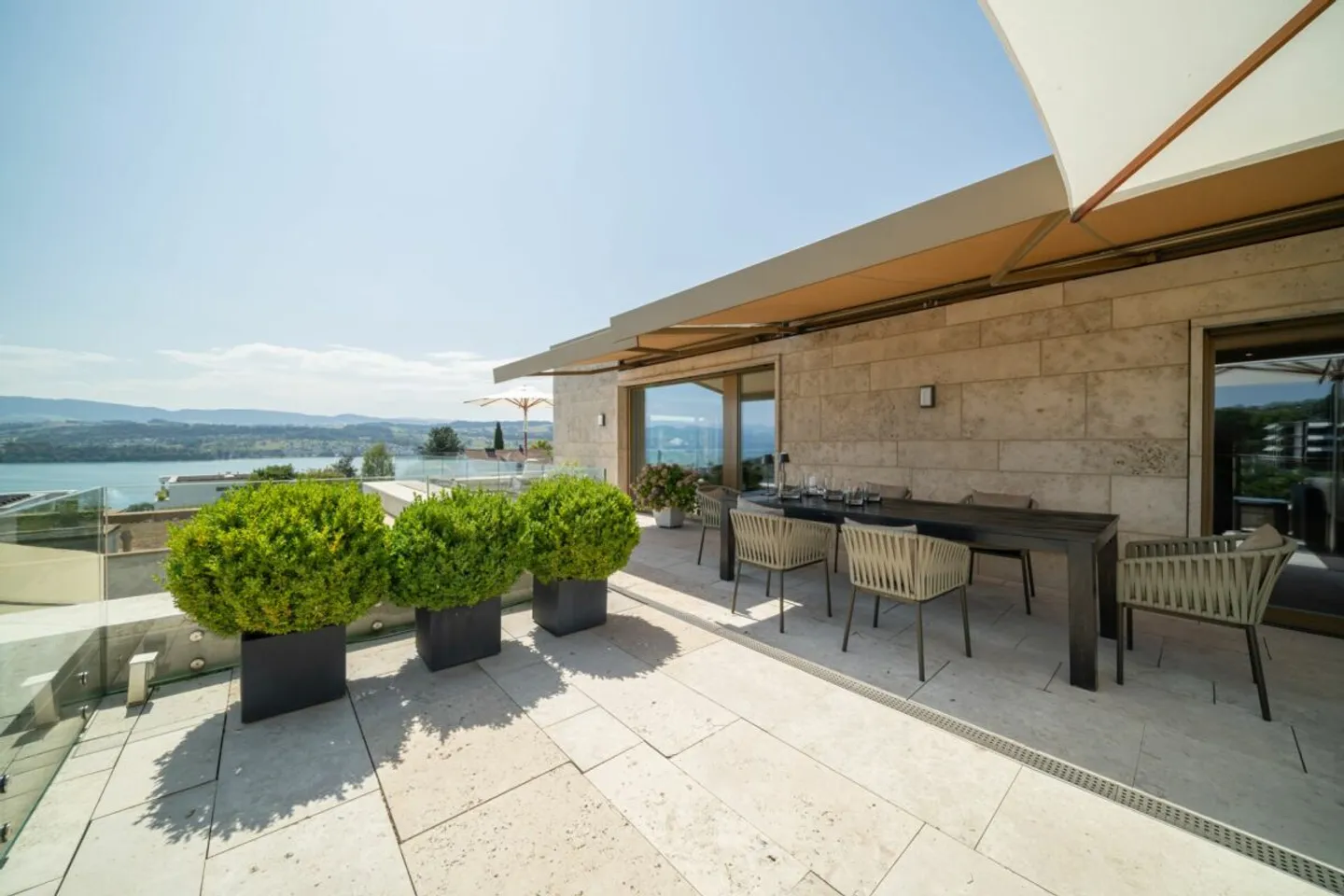 Exklusive Maisonette mit Seeblick - Foto 1 von 6