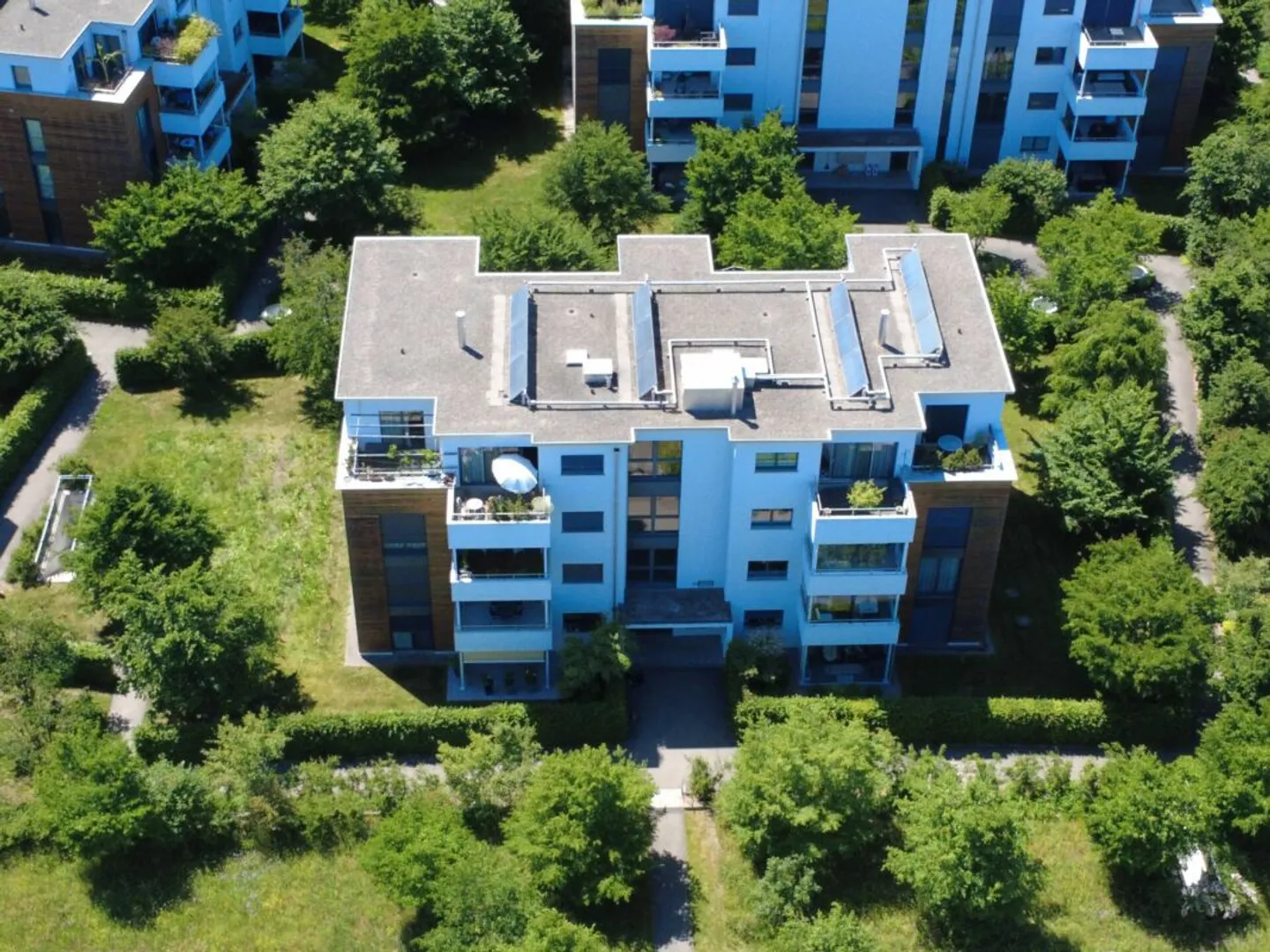 Schöne und gepflegte 3.5- Zimmerwohnung - Photo 1 of 13
