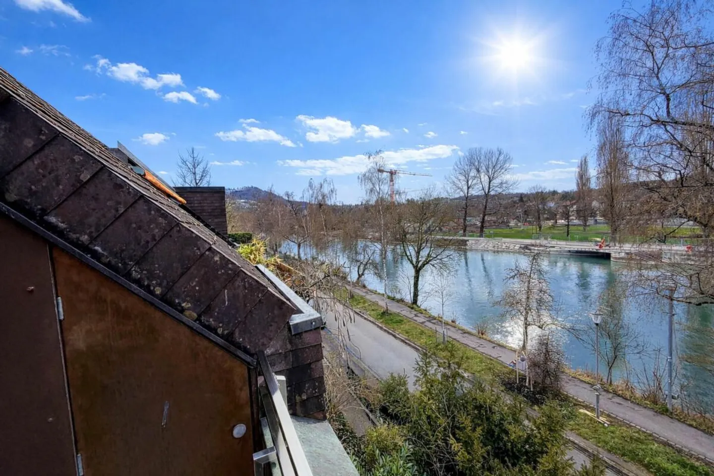 6-room terraced single-family house with a view of the Aare & Bundeshaus - Photo 1 of 12