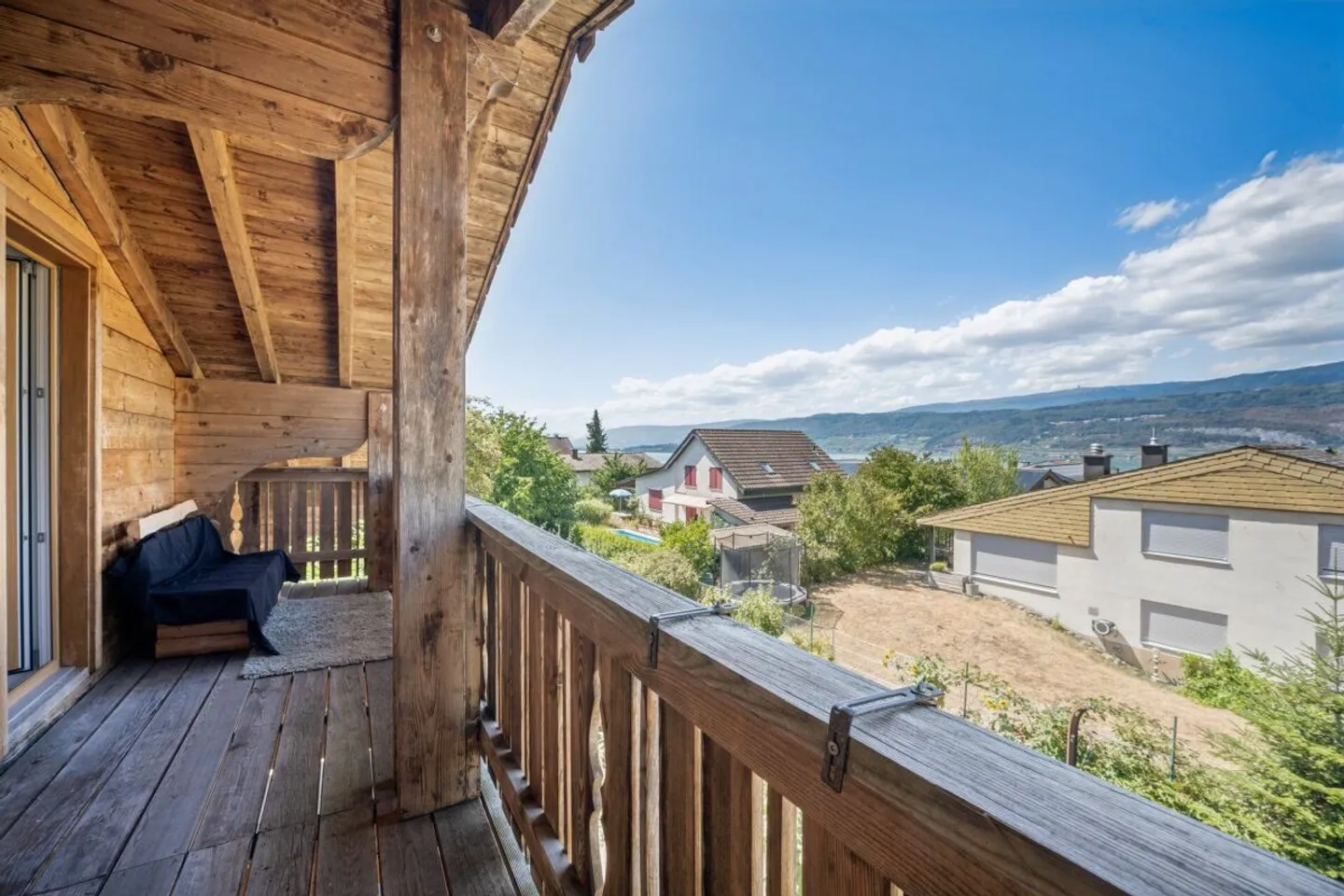 Chalet attraente di 5,5 stanze a Mörigen BE con vista sul lago di Bienne - Foto 11 di 13