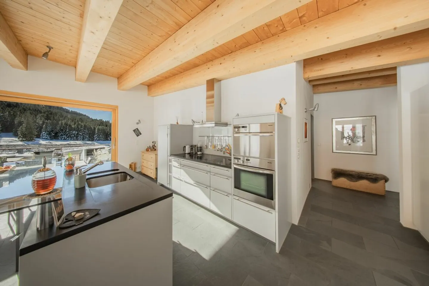 Komfortabel und naturverbunden Wohnen - 3.5-Zimmerwohnung zu verkaufen - Photo 2 sur 8