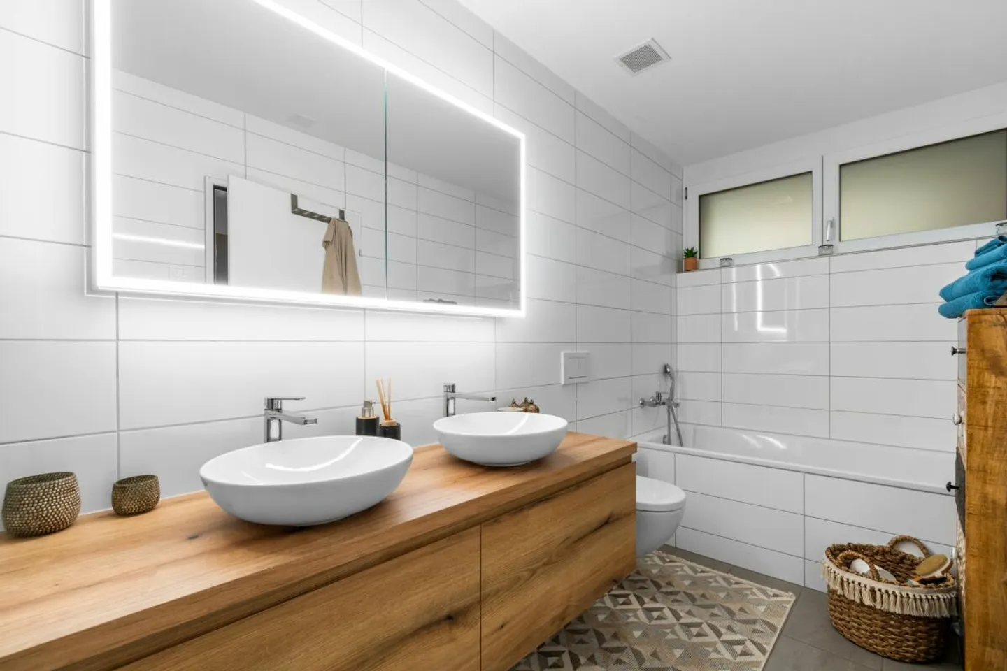 High-quality 3.5-room terrace apartment - Photo 9 of 13