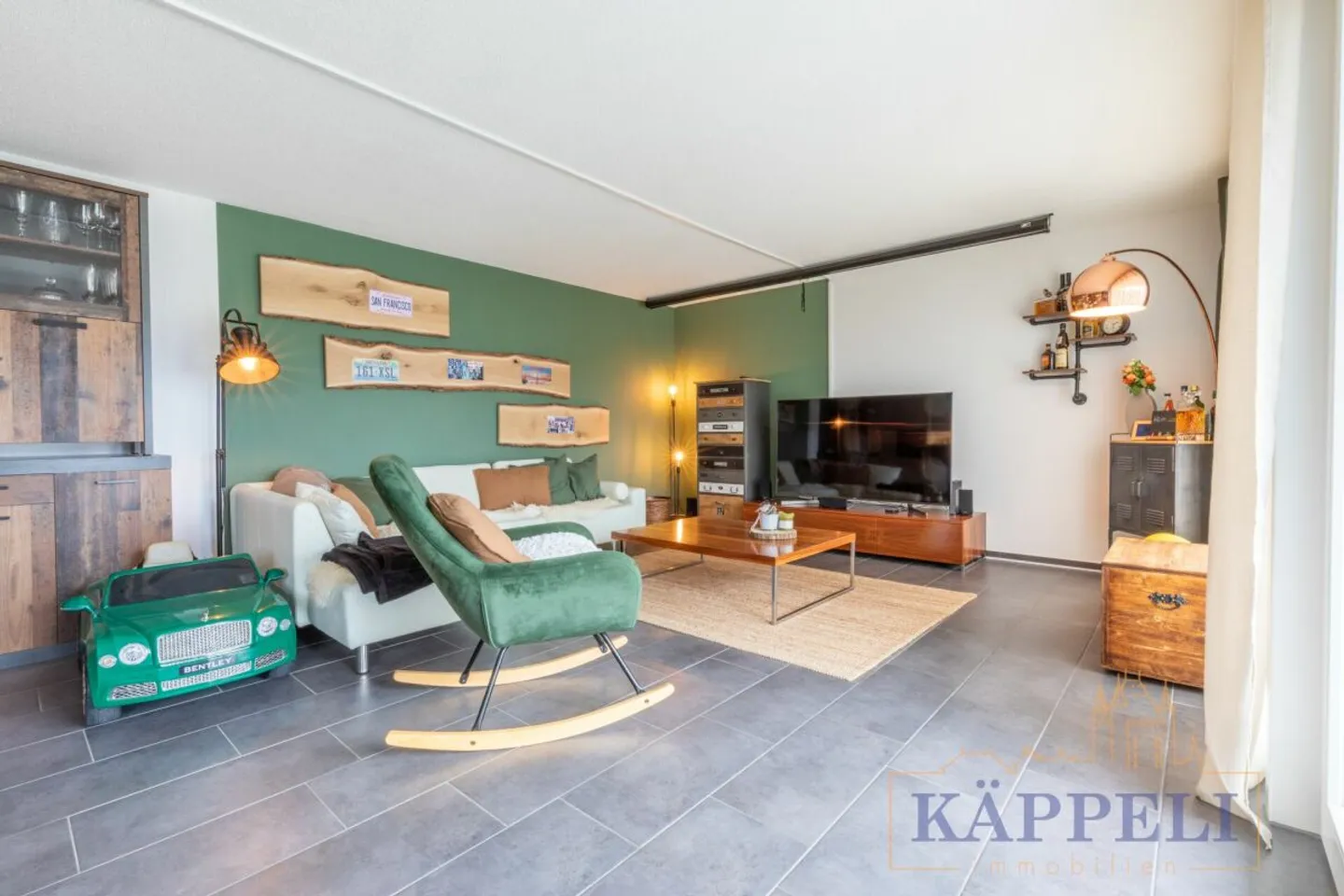 Moderne 3.5 Zimmerwohnung - Foto 1 von 9