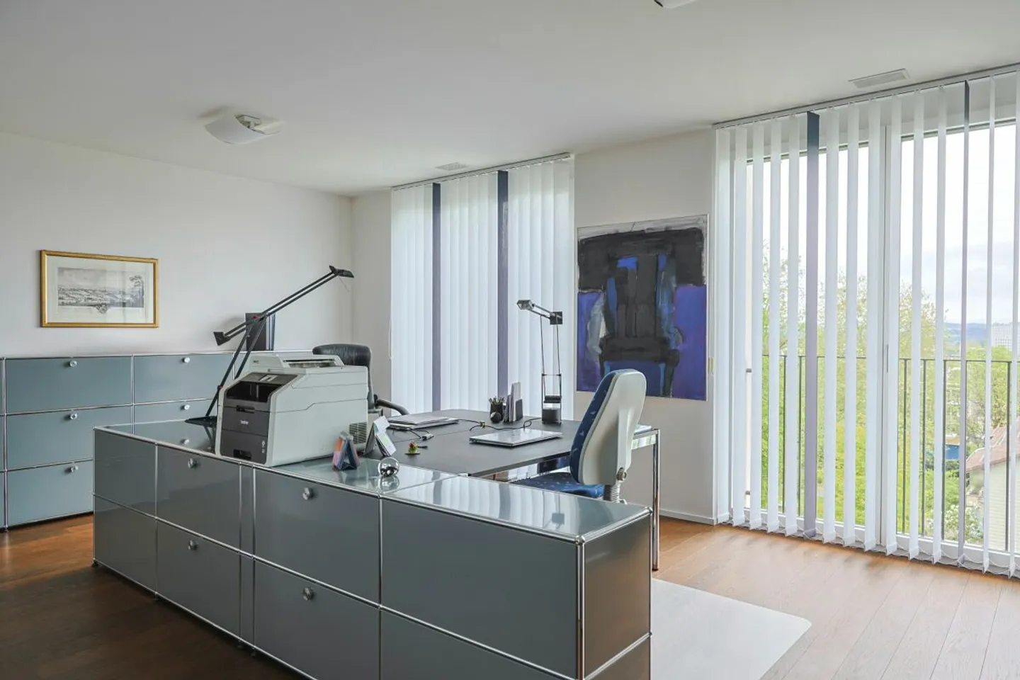 Exklusives Panorama Penthouse in Bern - Foto 12 von 13