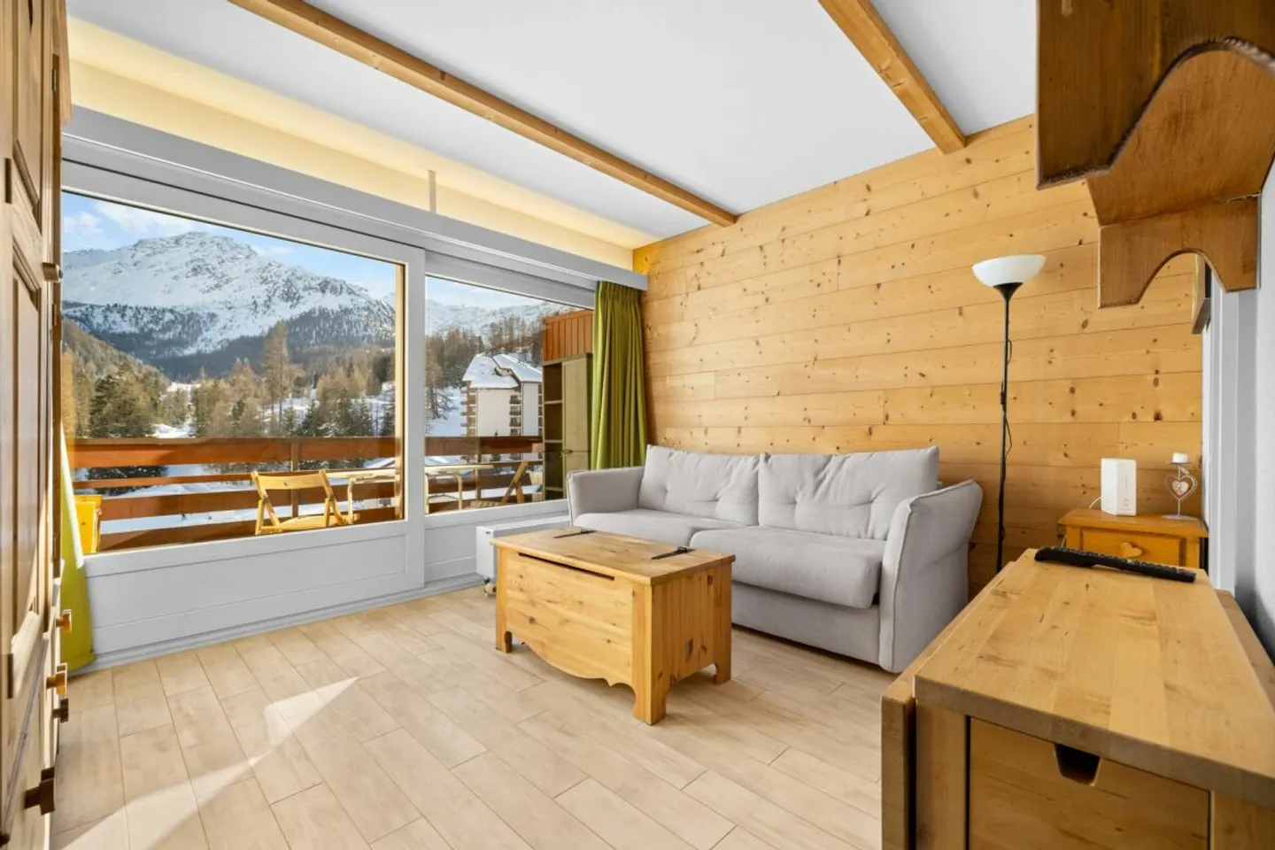 Appartement ski-in ski out de 1.5 pièces - Photo 1 of 10