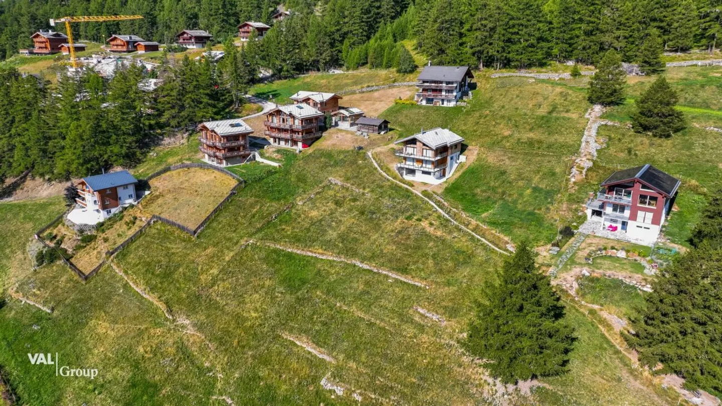 Belle parcelle edificabili con vista grandiosa a Saas-Fee - Foto 5 di 8