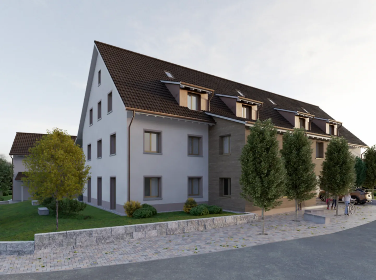 Dernière chance! Élégant penthouse sur deux étages - Photo 9 sur 13
