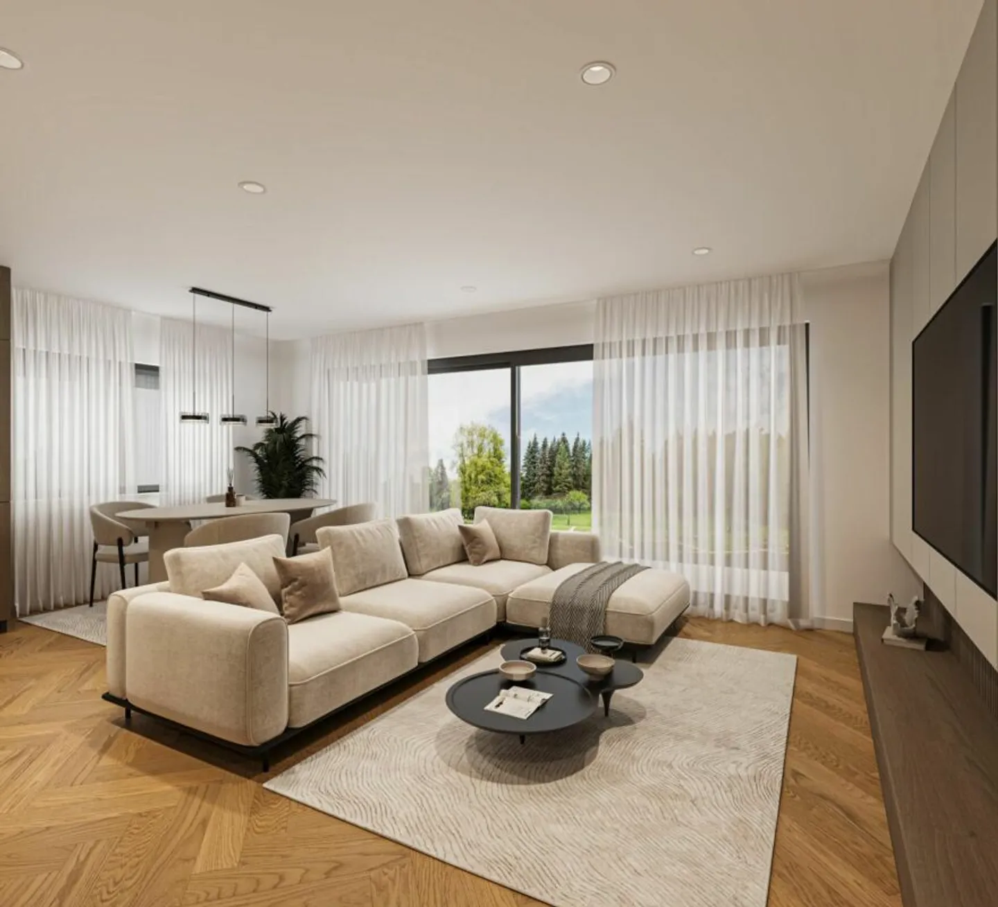 Nouvelle construction - MFH avec 5 appartements - Kreuz 8 à Büsserach - Photo 5 sur 11