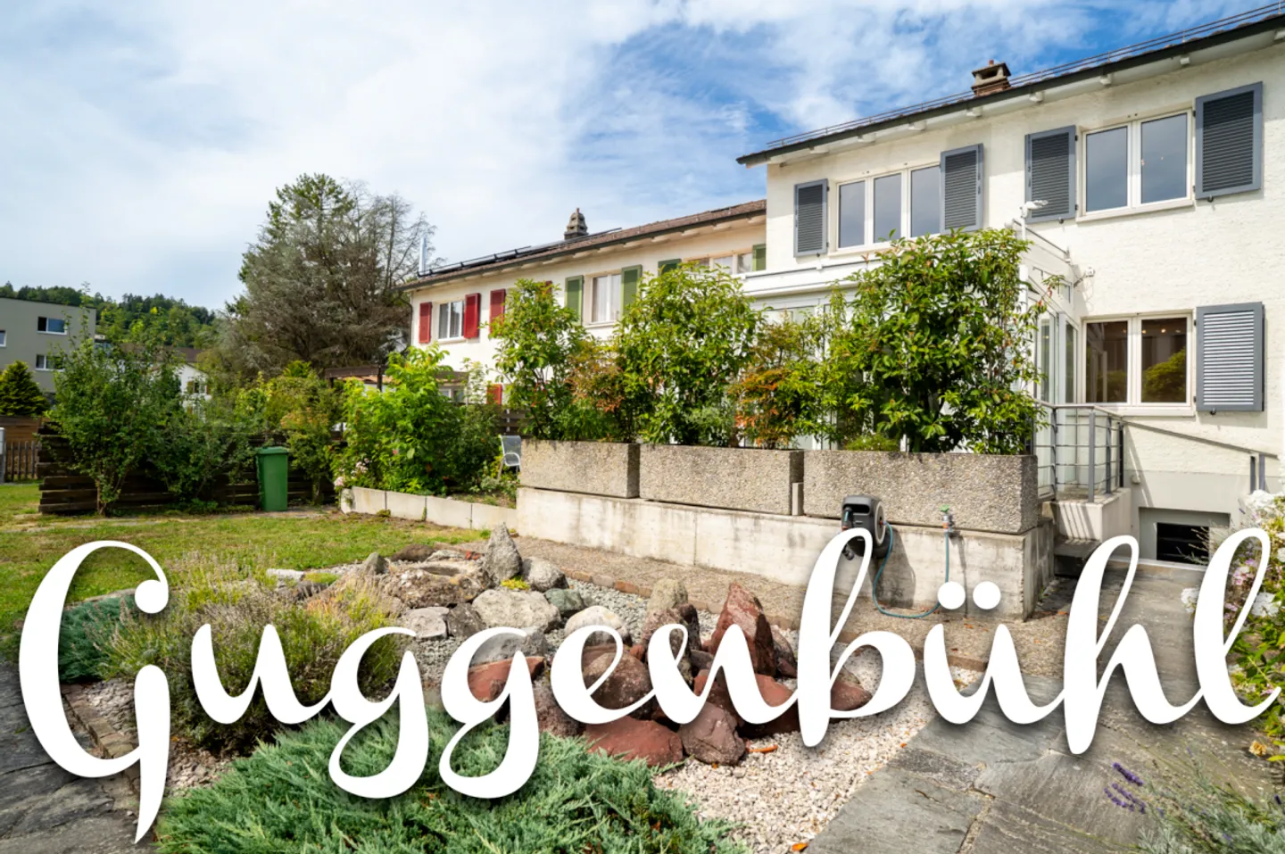 Maison mitoyenne de 4,5 pièces confortable à Guggenbühl - Photo 1 sur 13