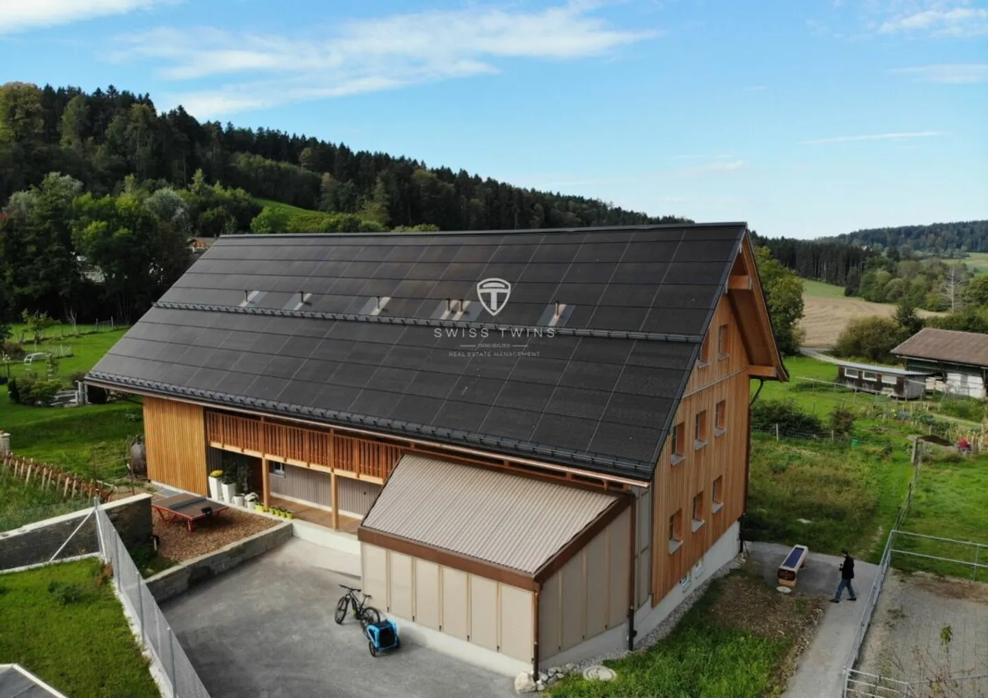 Wohnen mit Weitblick - 4.5-Zimmer-Maisonette im Grünen - Foto 3 von 13