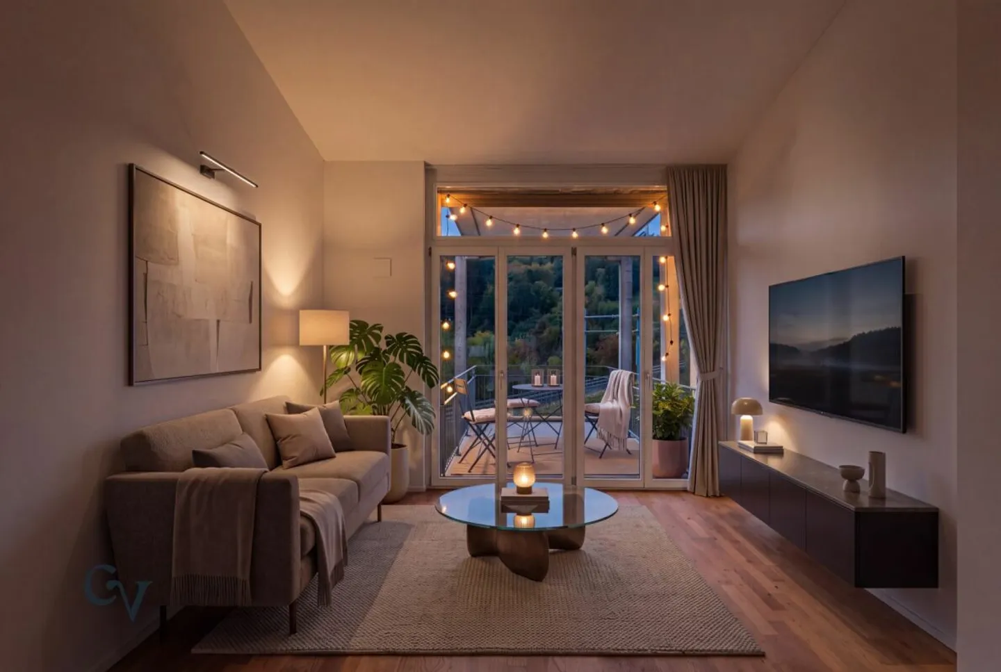 Habitat approuvé par la banque avec vue - moderne appartement d'angle 2.5 pièces dans la verdure - Photo 2 sur 13