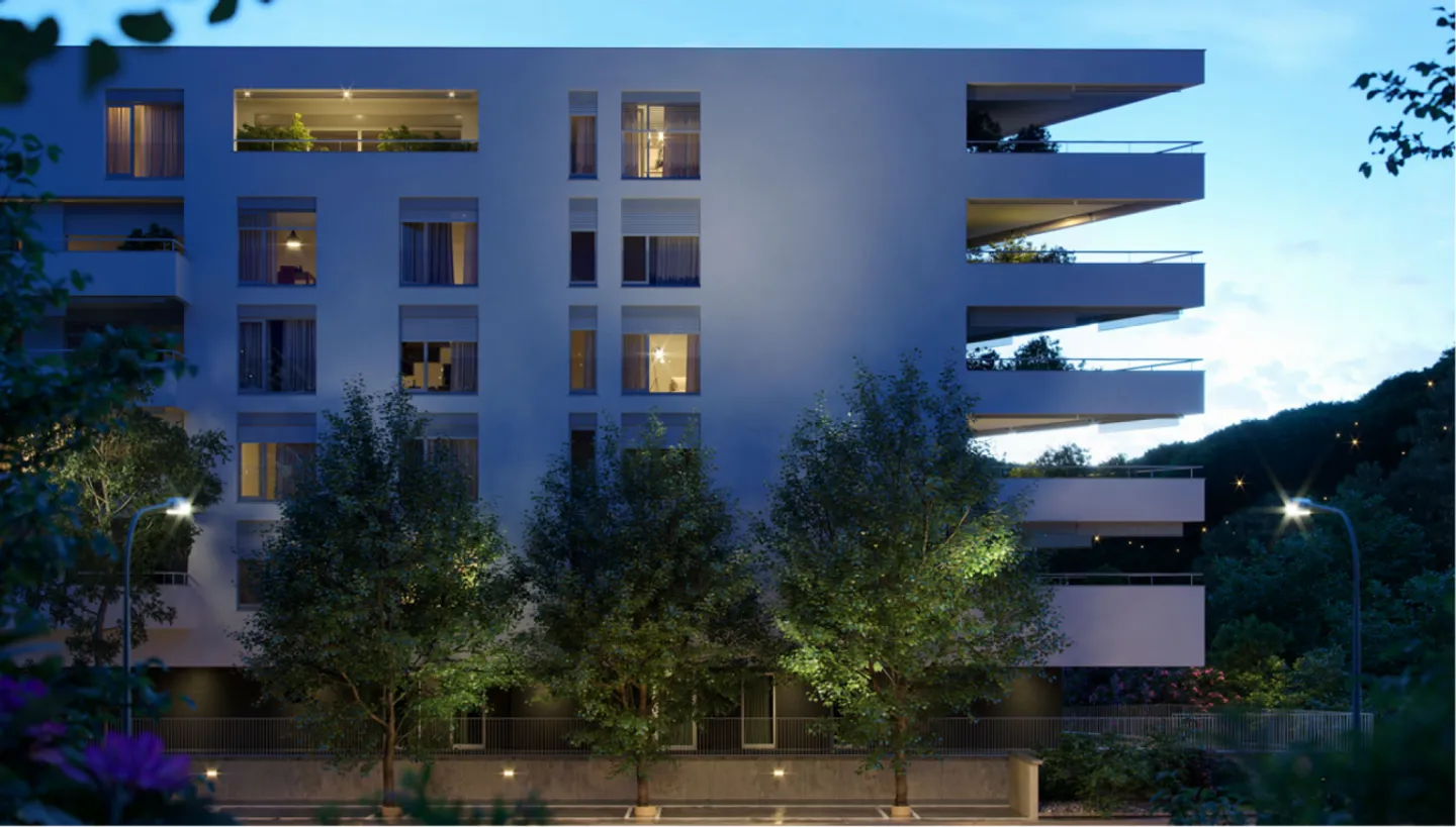Appartement spacieux et lumineux au dernier étage avec vue panoramique - Photo 5 sur 12