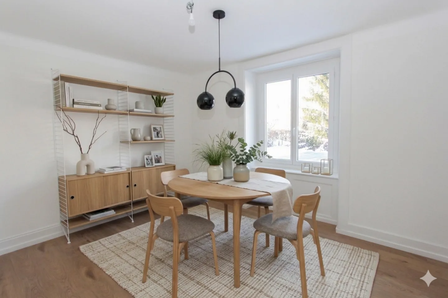 Magnificent 3-room apartment on the ground floor - Photo 2 of 13