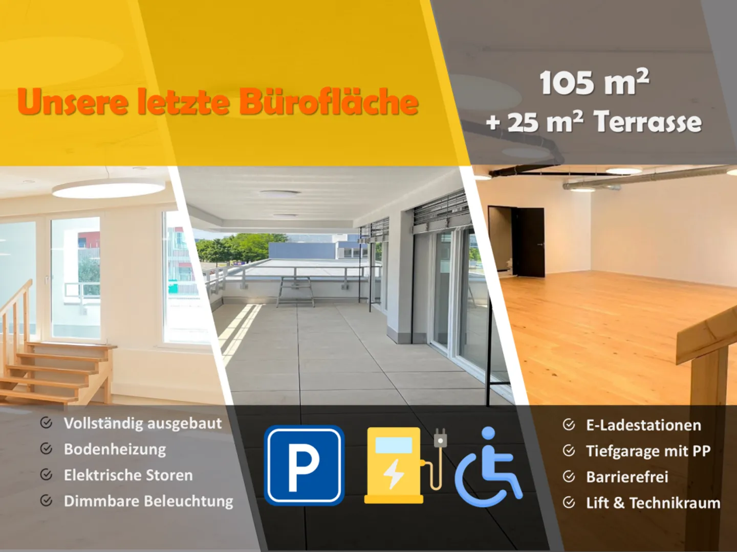 Modernes Büro in zentraler Lage - Foto 3 von 5