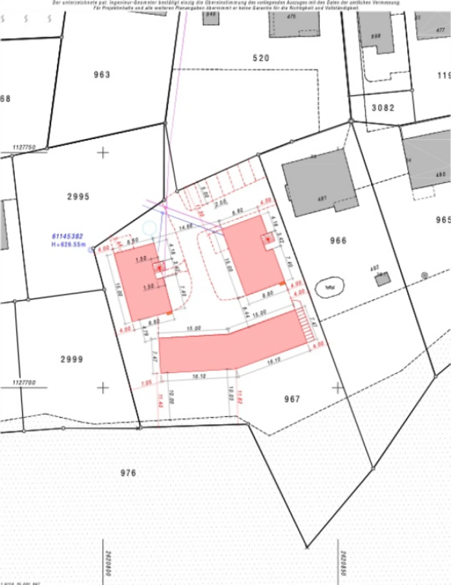 NEUBAU 4.5-Zi-Attika (Haus A oder Haus B ) - Foto 3 von 8